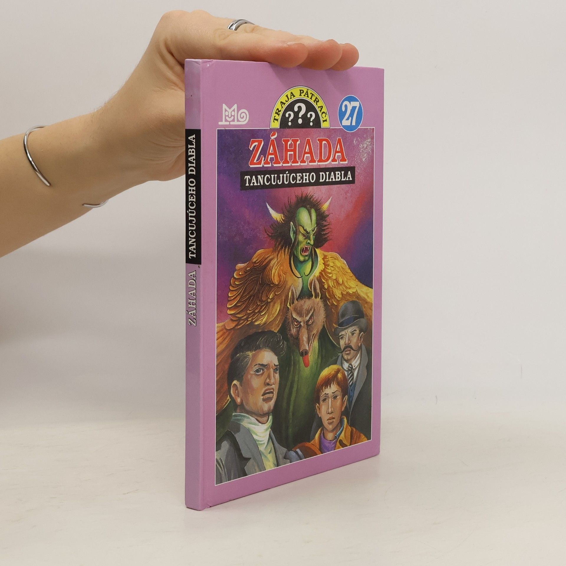 William Arden Záhada tancujúceho diabla