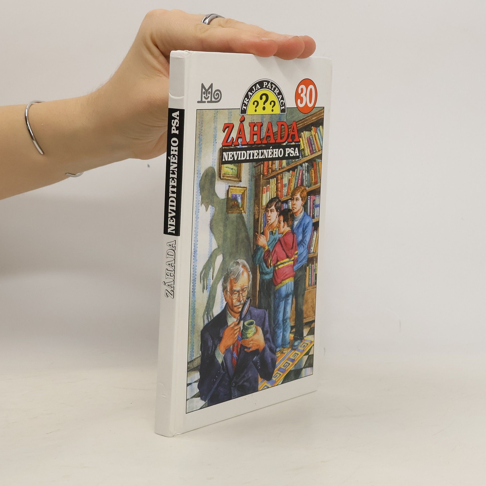 M. V. Carey Záhada neviditeľného psa