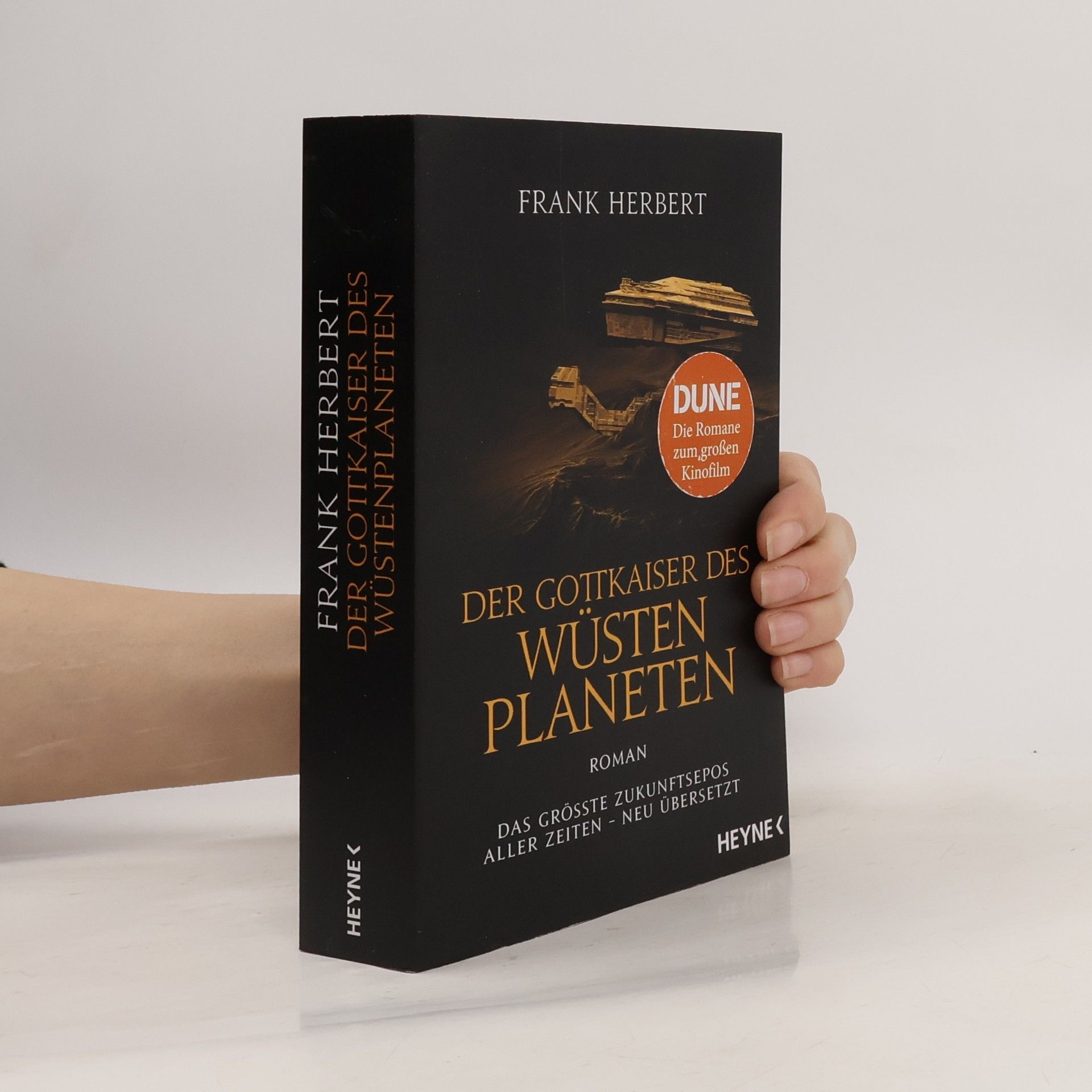 Frank Herbert Der Gottkaiser des Wüstenplaneten