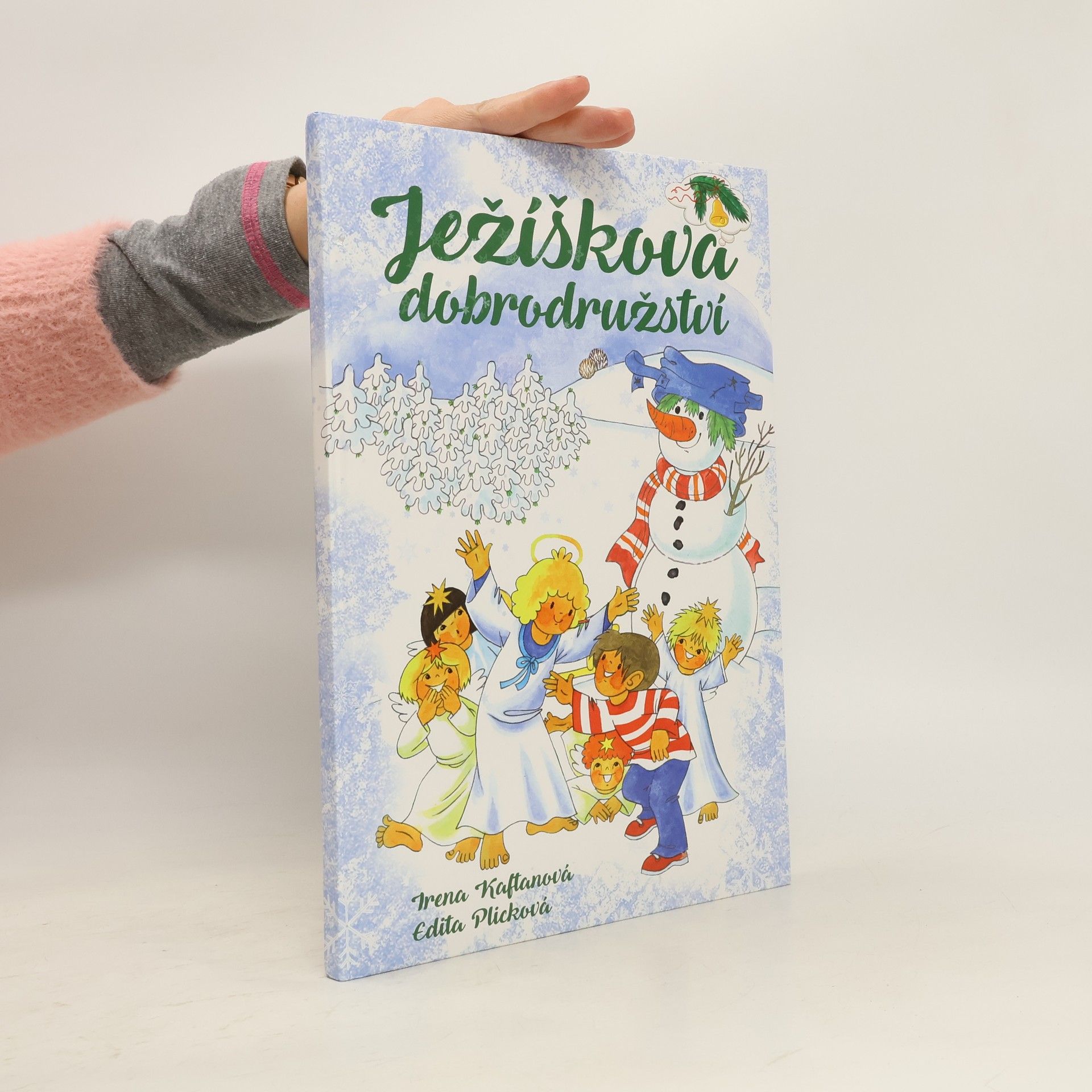 Irena Kaftanová Ježíškova dobrodružství