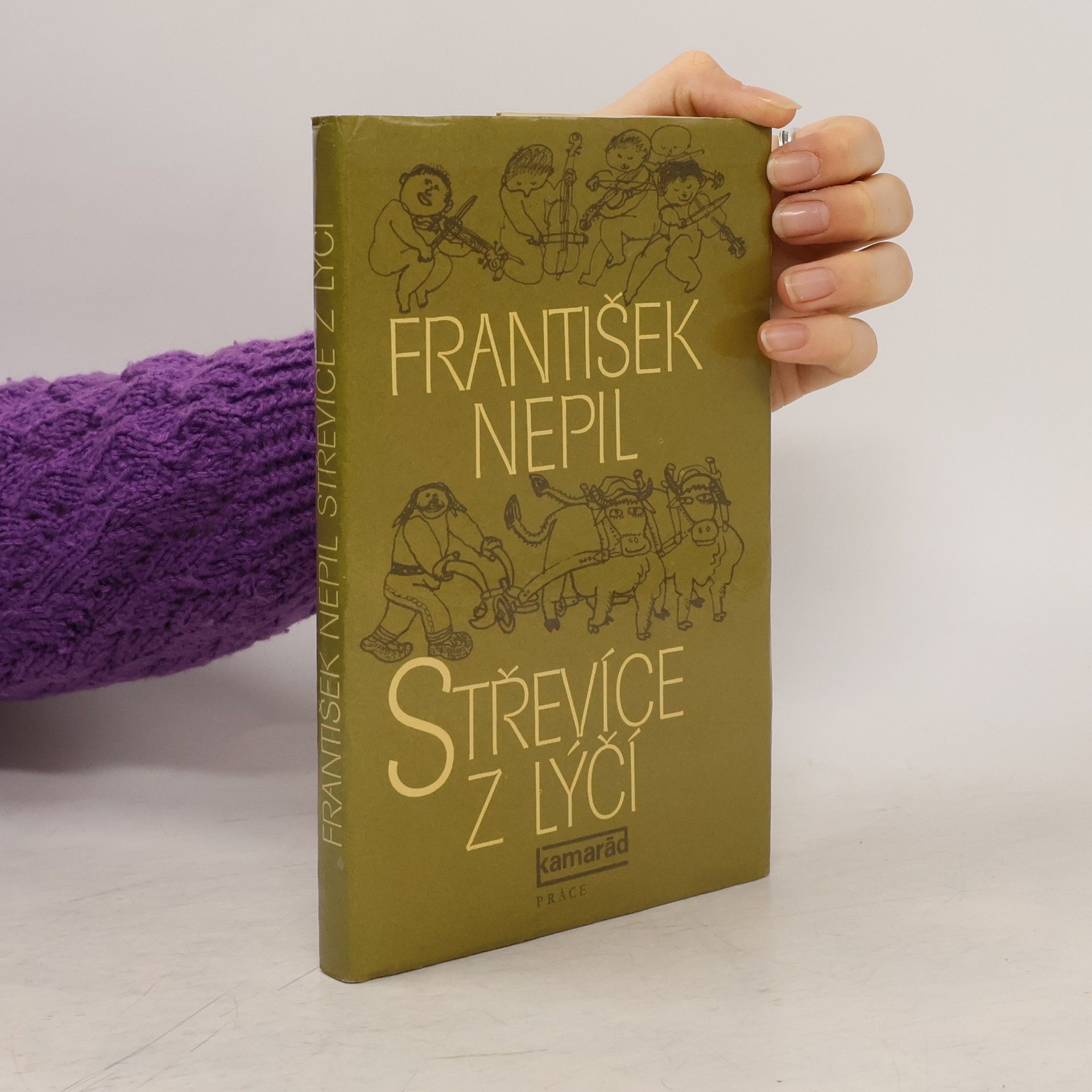 František Nepil Střevíce z lýčí