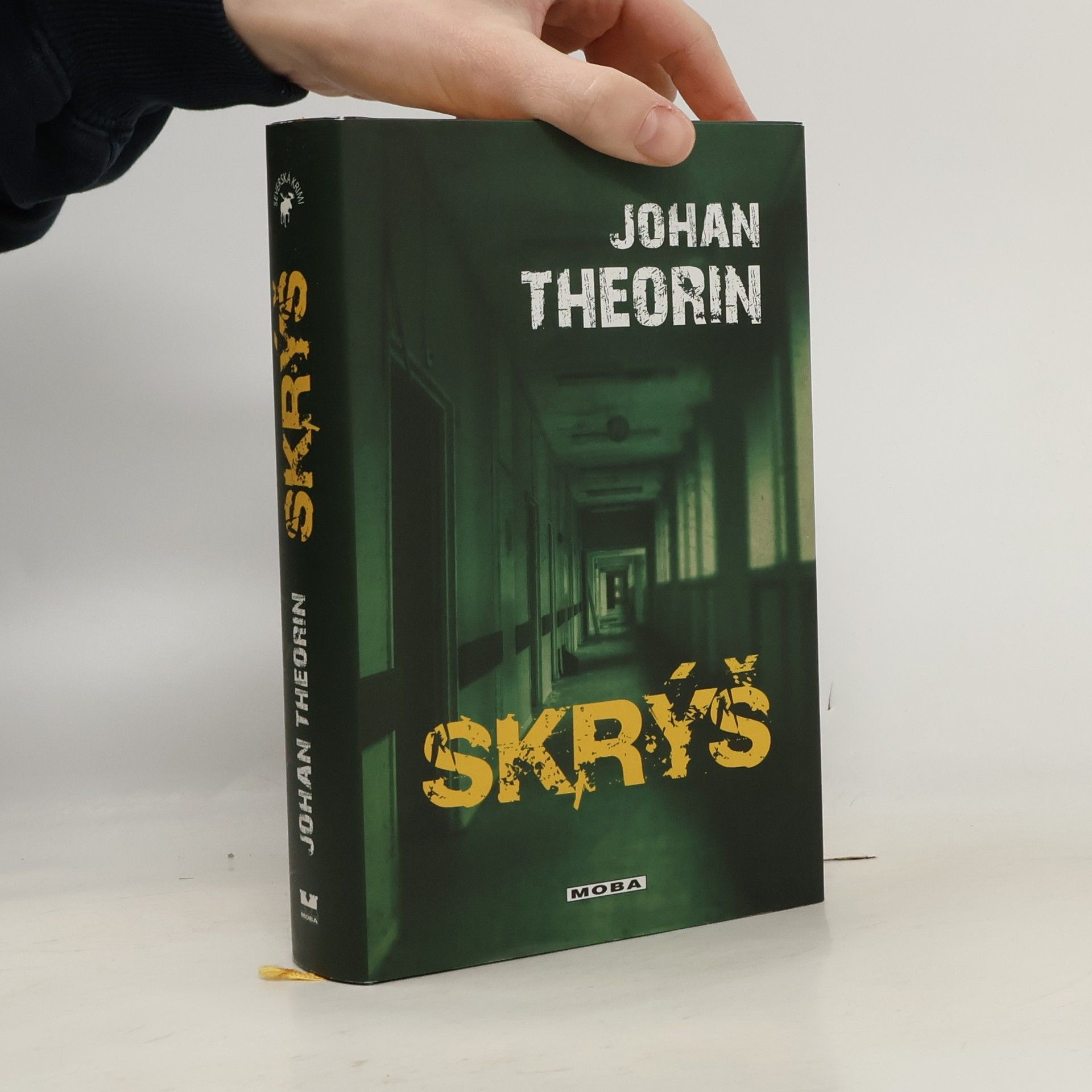 Johan Theorin Skrýš