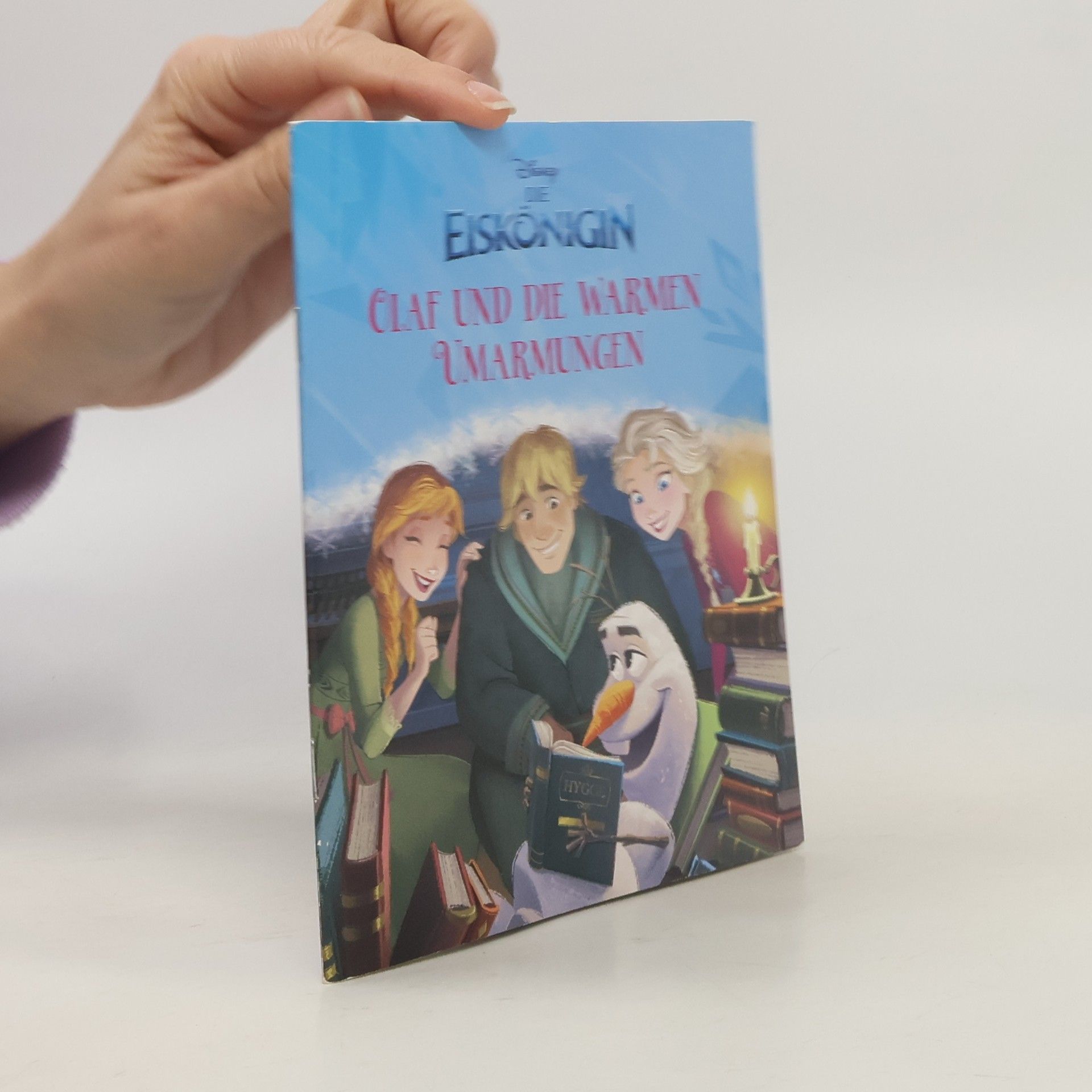 Walt Disney Olaf und die Warmen Umarmungen