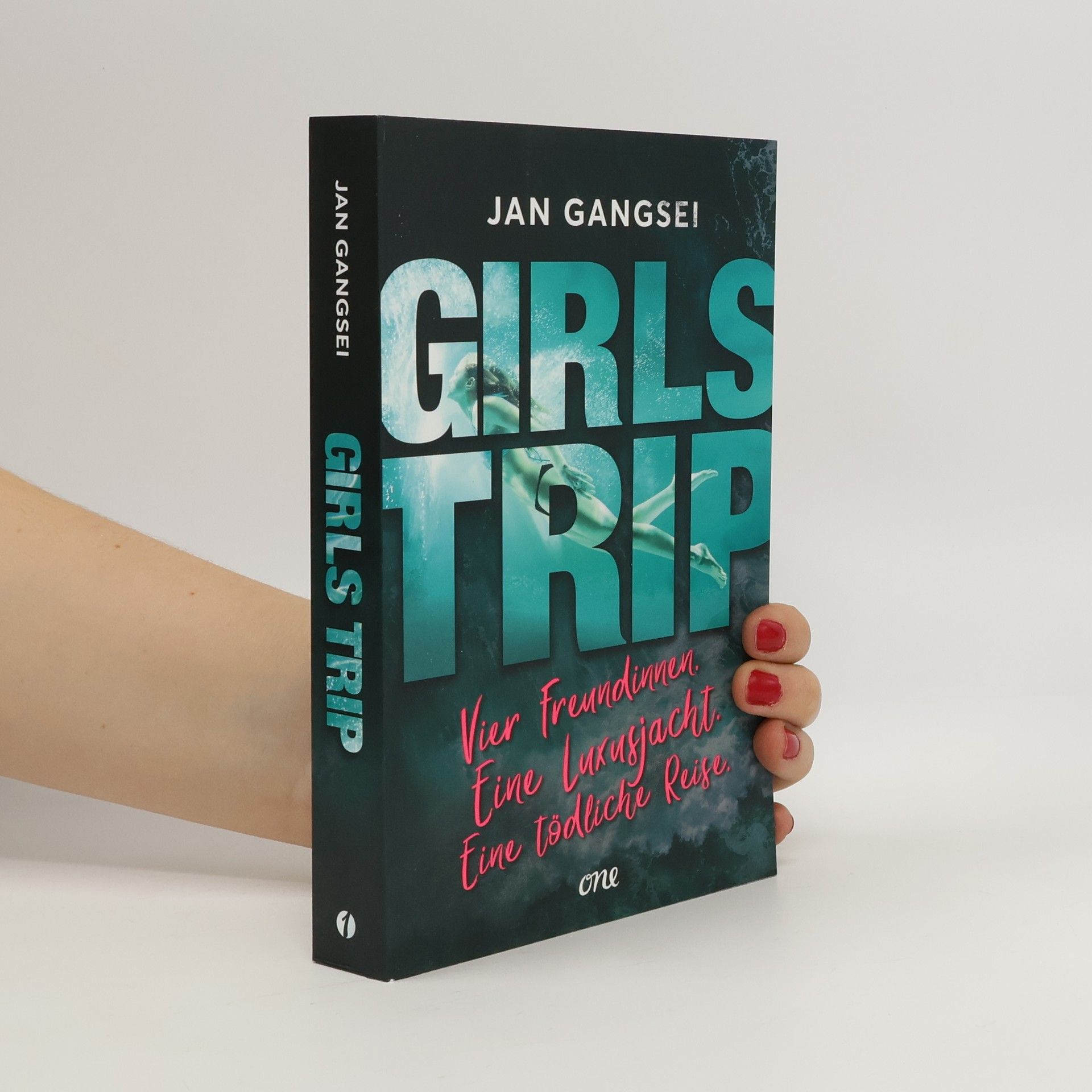 Jan Gangsei Girls' Trip - Vier Freundinnen. Eine Luxusjacht. Eine tödliche Reise.