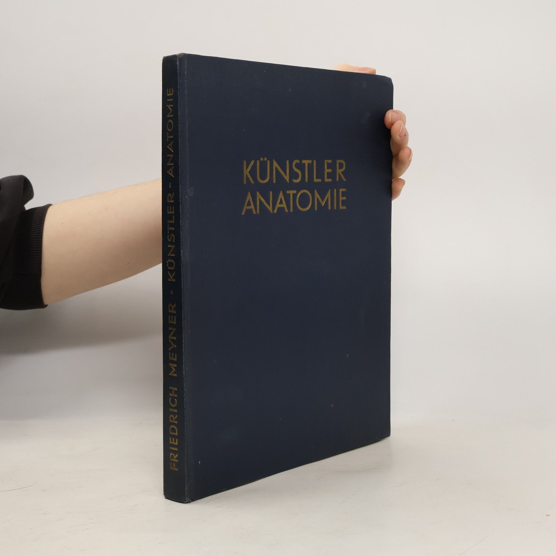 Friedrich Meyner Künstler anatomie