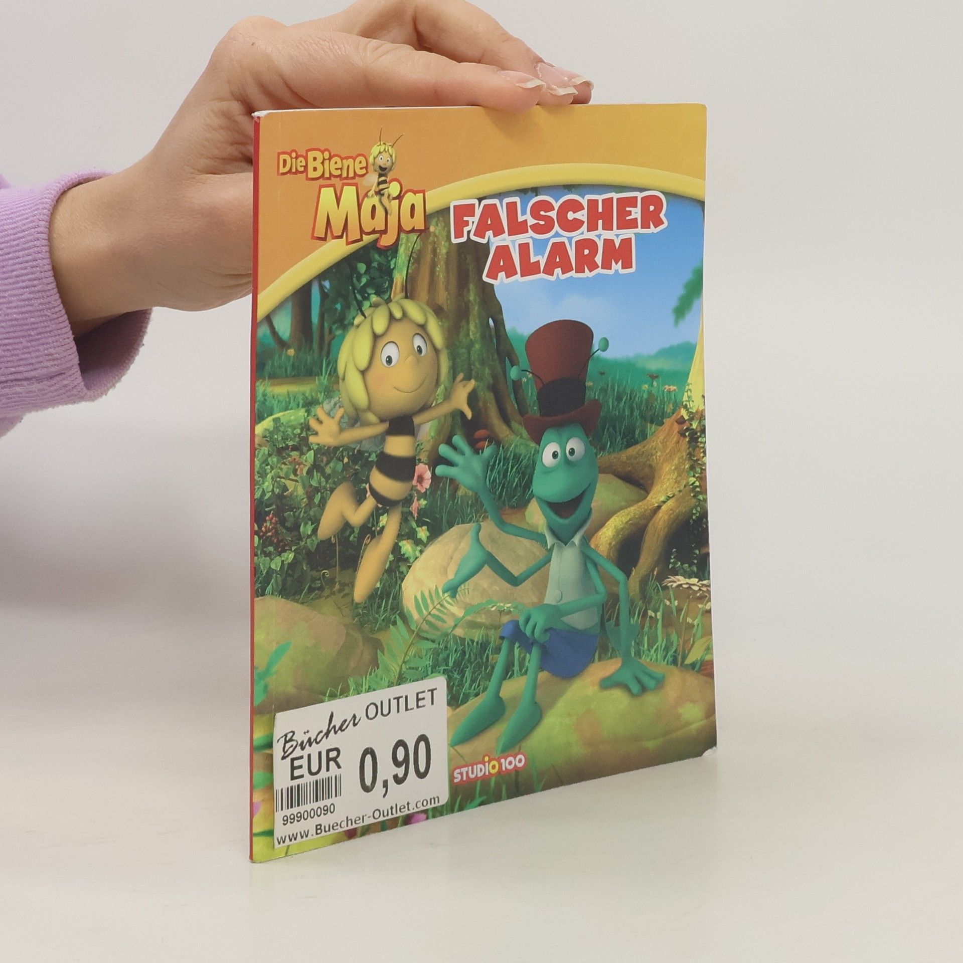 Various authors Die Biene Maja: Falscher Alarm