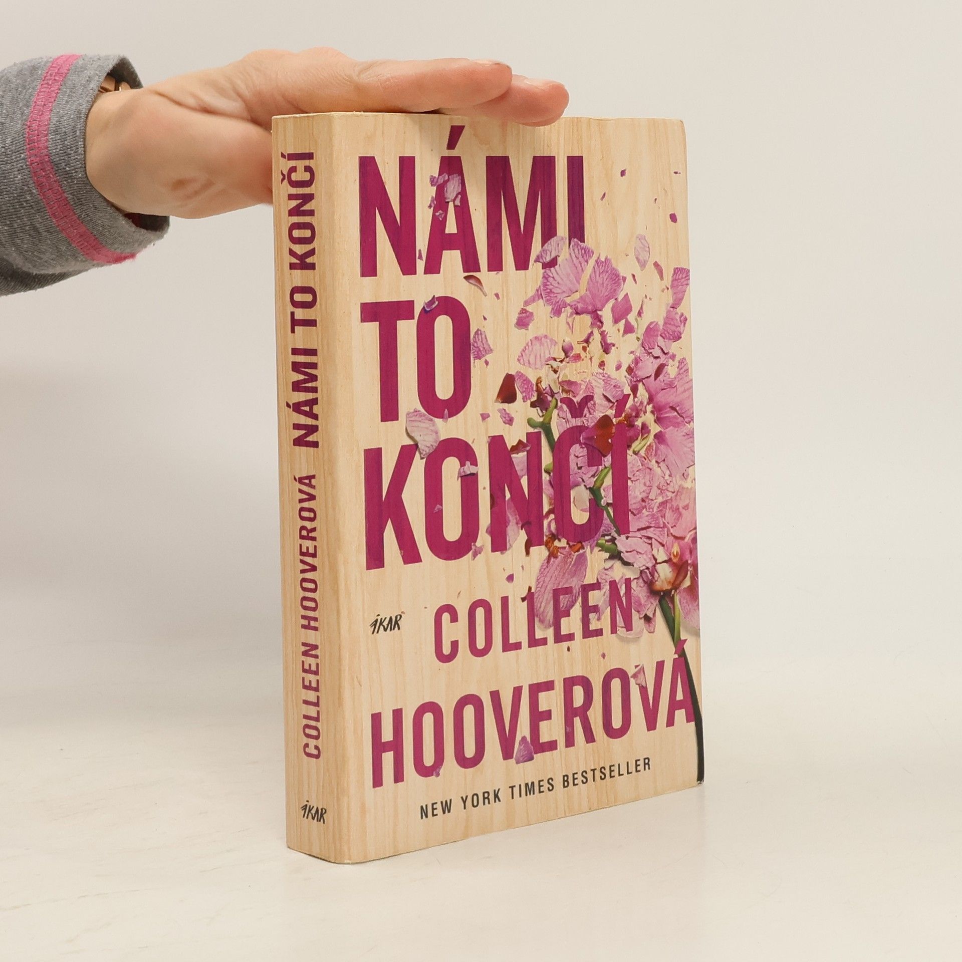Colleen Hoover Námi to končí