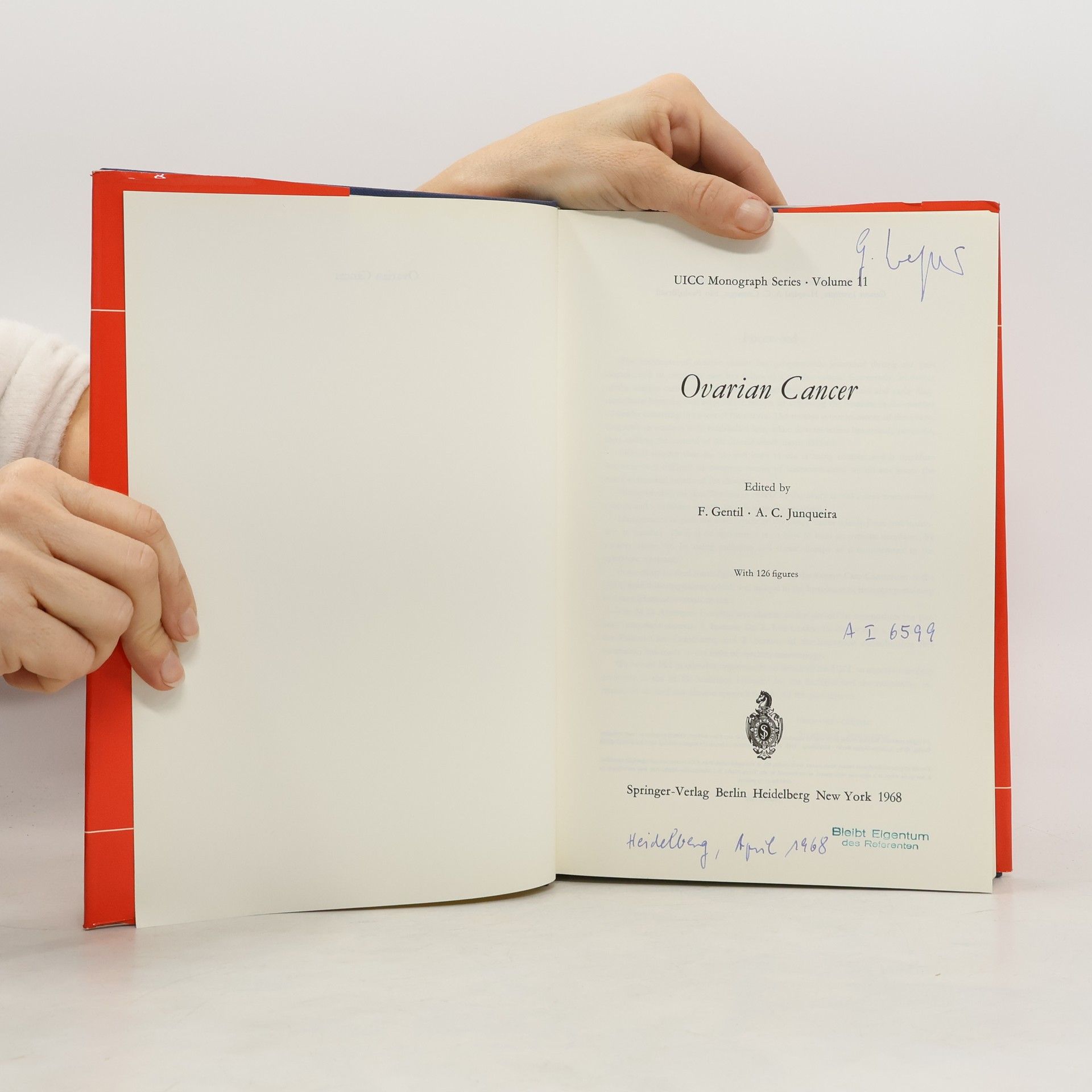 Autores varios Ovarian Cancer