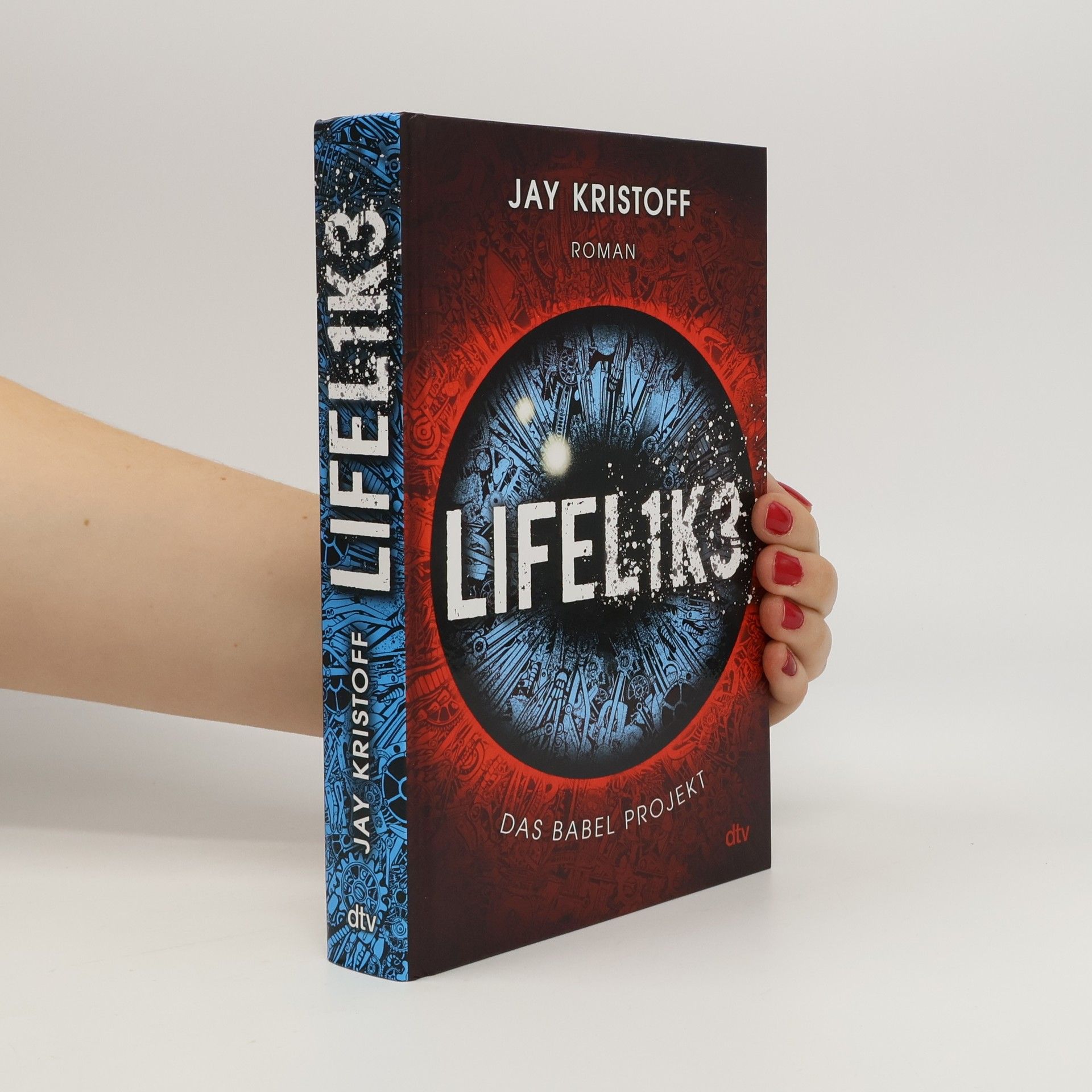 Jay Kristoff Lifelike - das Babel Projekt