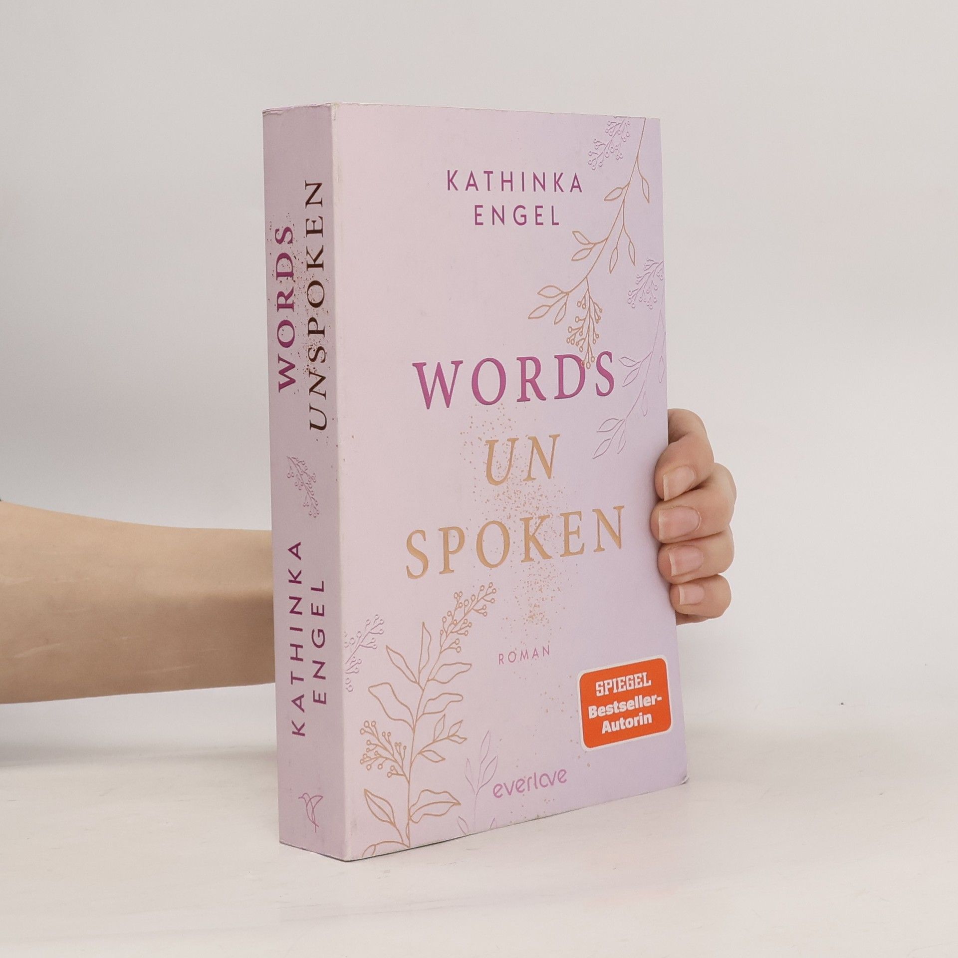 Kathinka Engel Words Unspoken / Badger Books 1