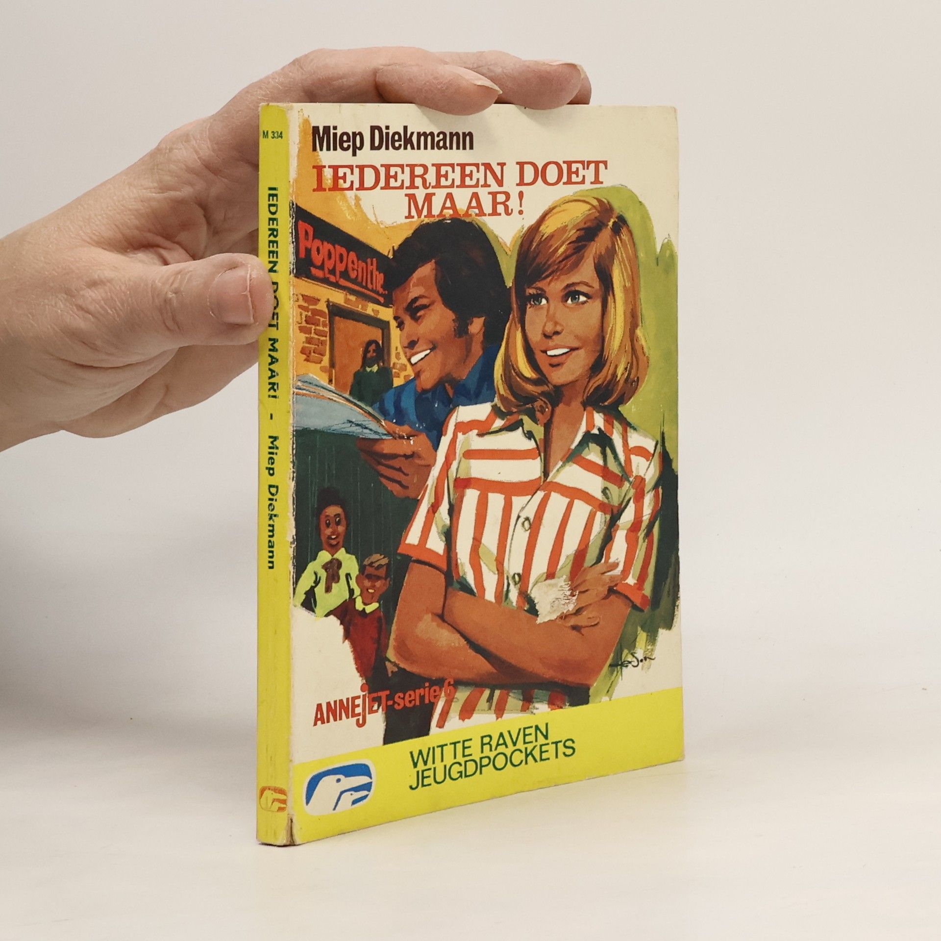 Annejet-serie - 6: Iedereen doet maar!