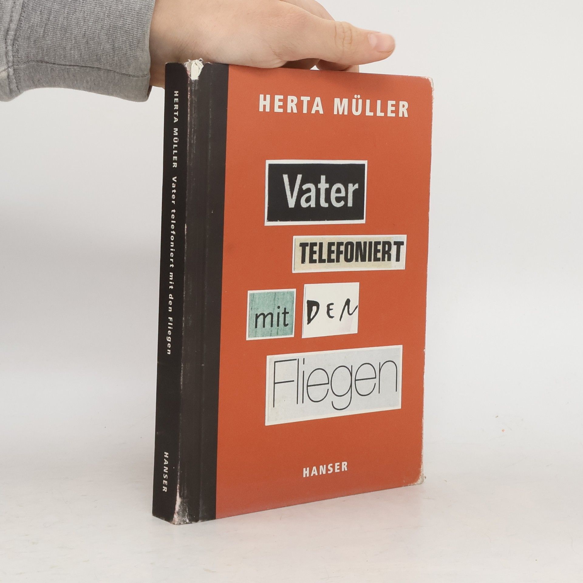 Herta Müller Vater telefoniert mit den Fliegen