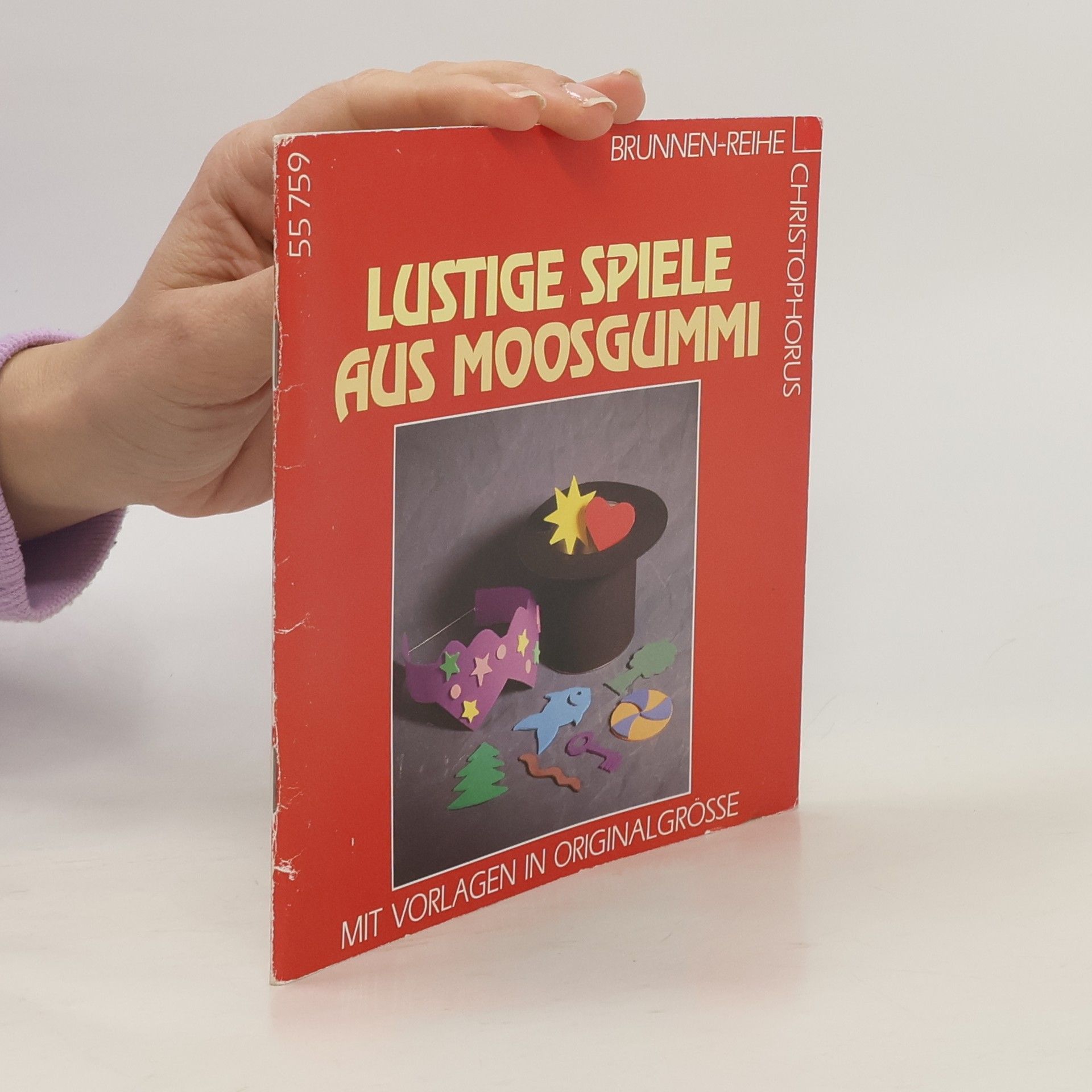 Lustige Spiele aus Moosgummi