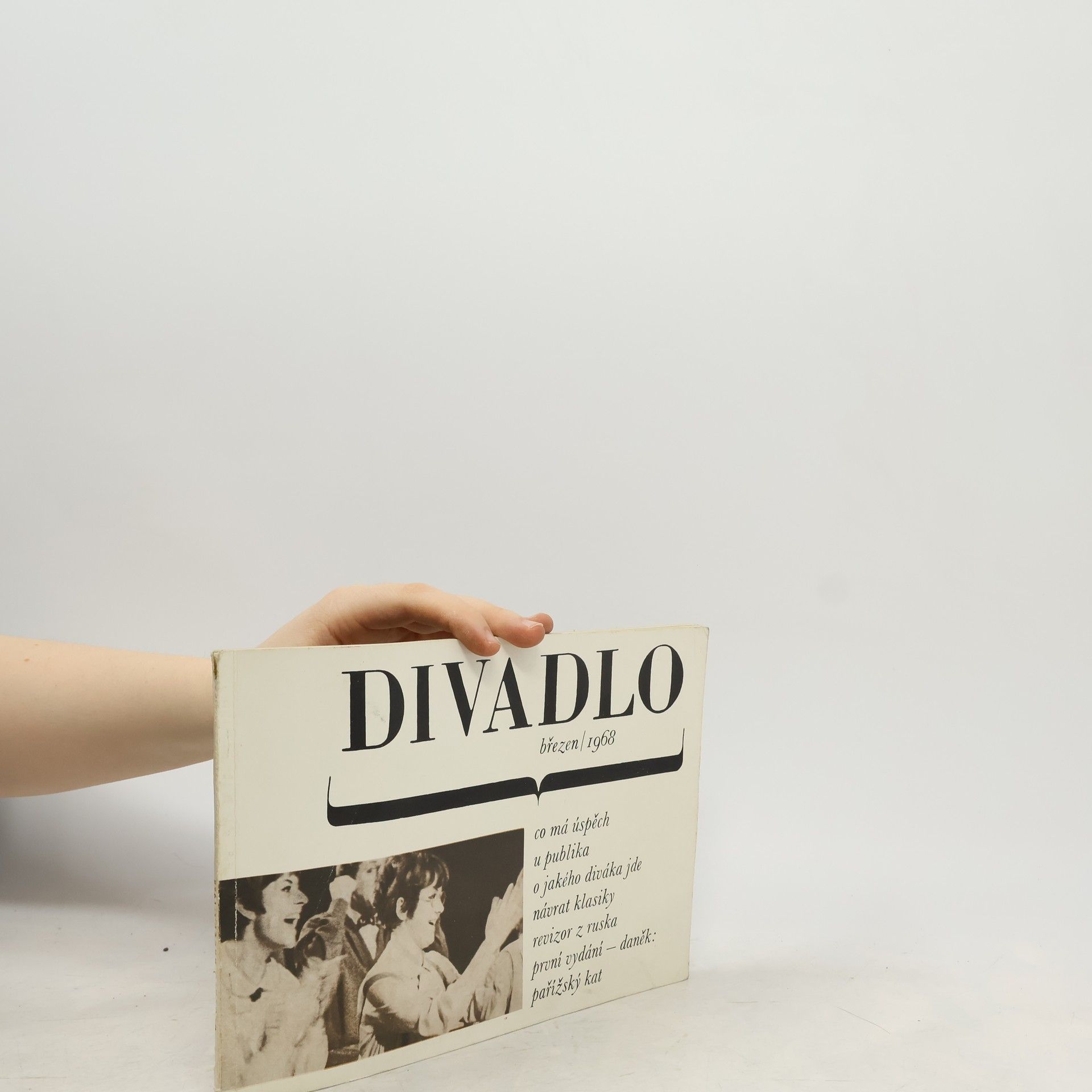 Kolektív autorov Divadlo 3/1968