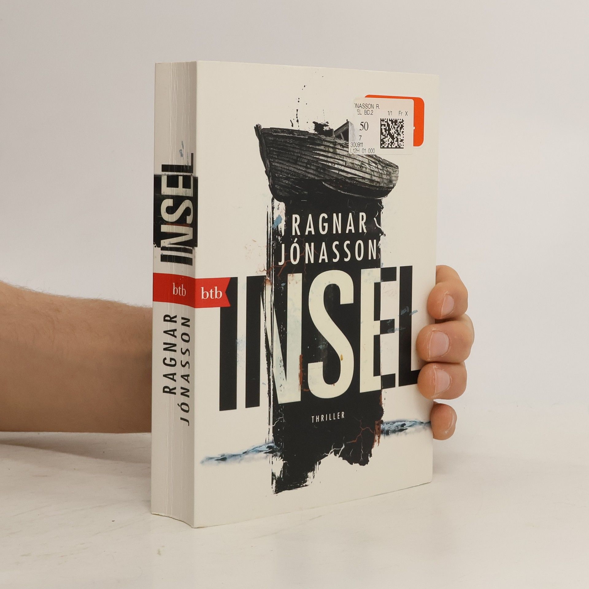 Ragnar Jónasson Insel