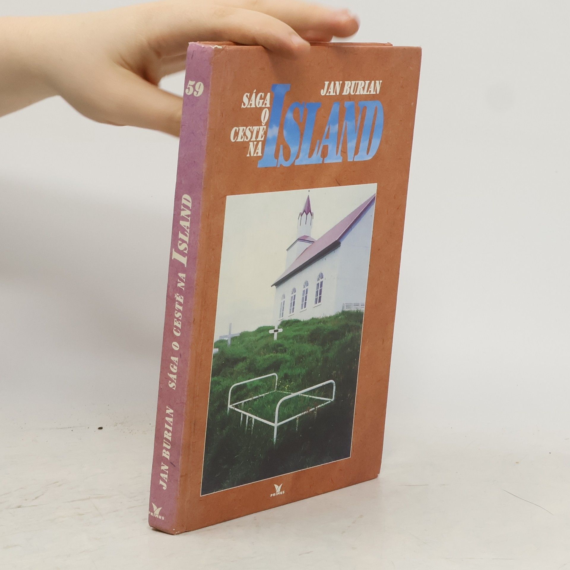 Jan Burian Sága o cestě na Island