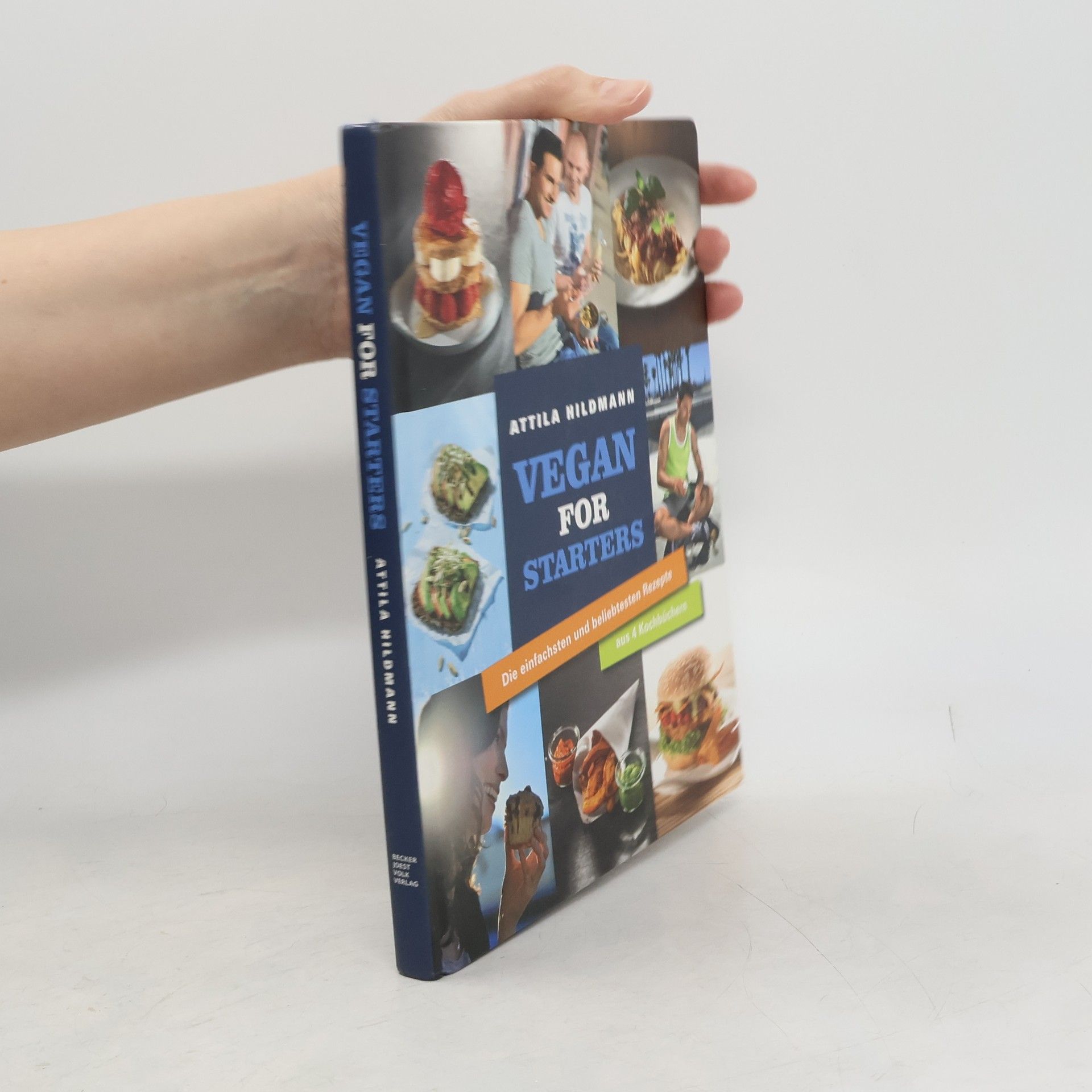 Attila Hildmann Vegan for starters