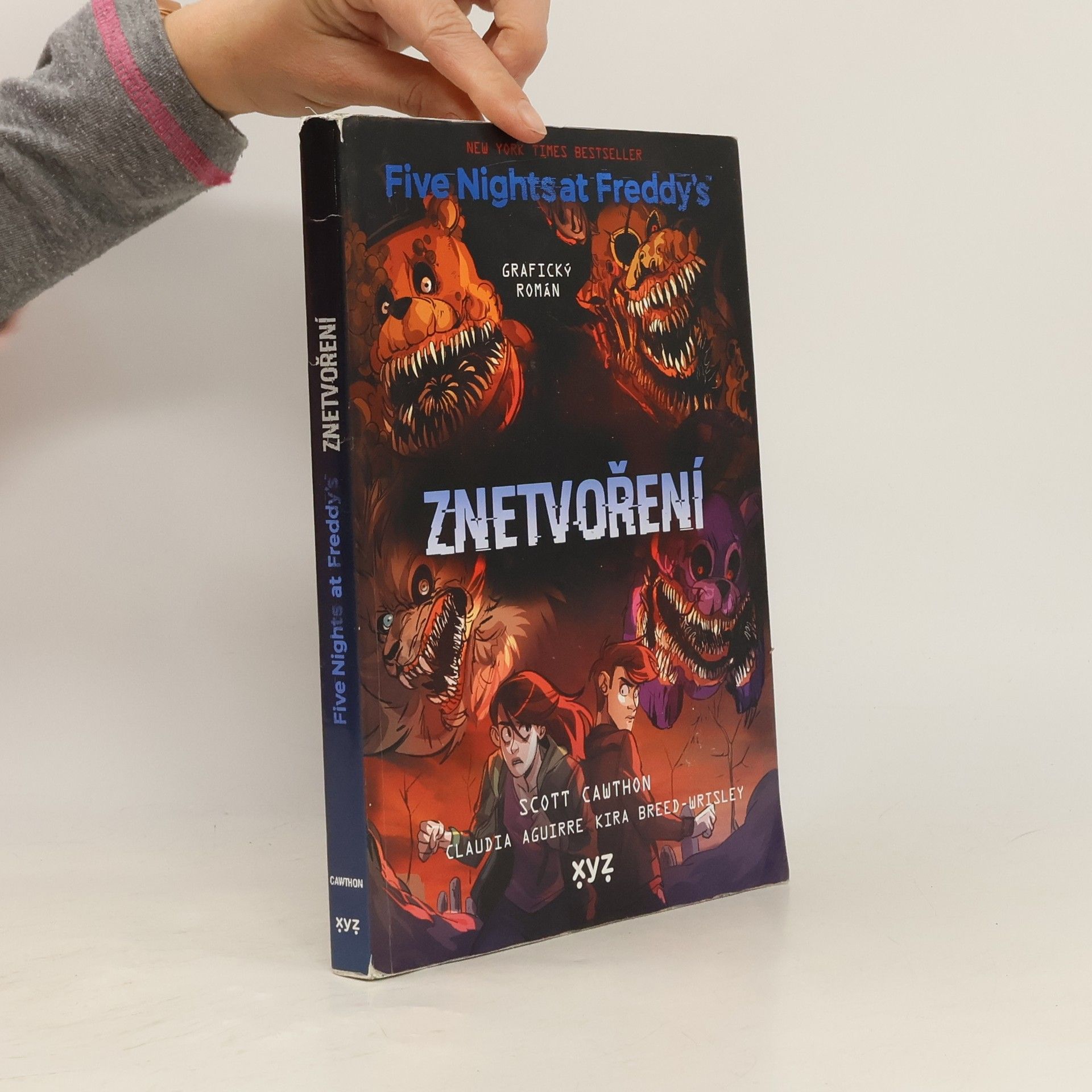 Scott Cawthon Five nights at Freddy's : grafický román. Znetvoření
