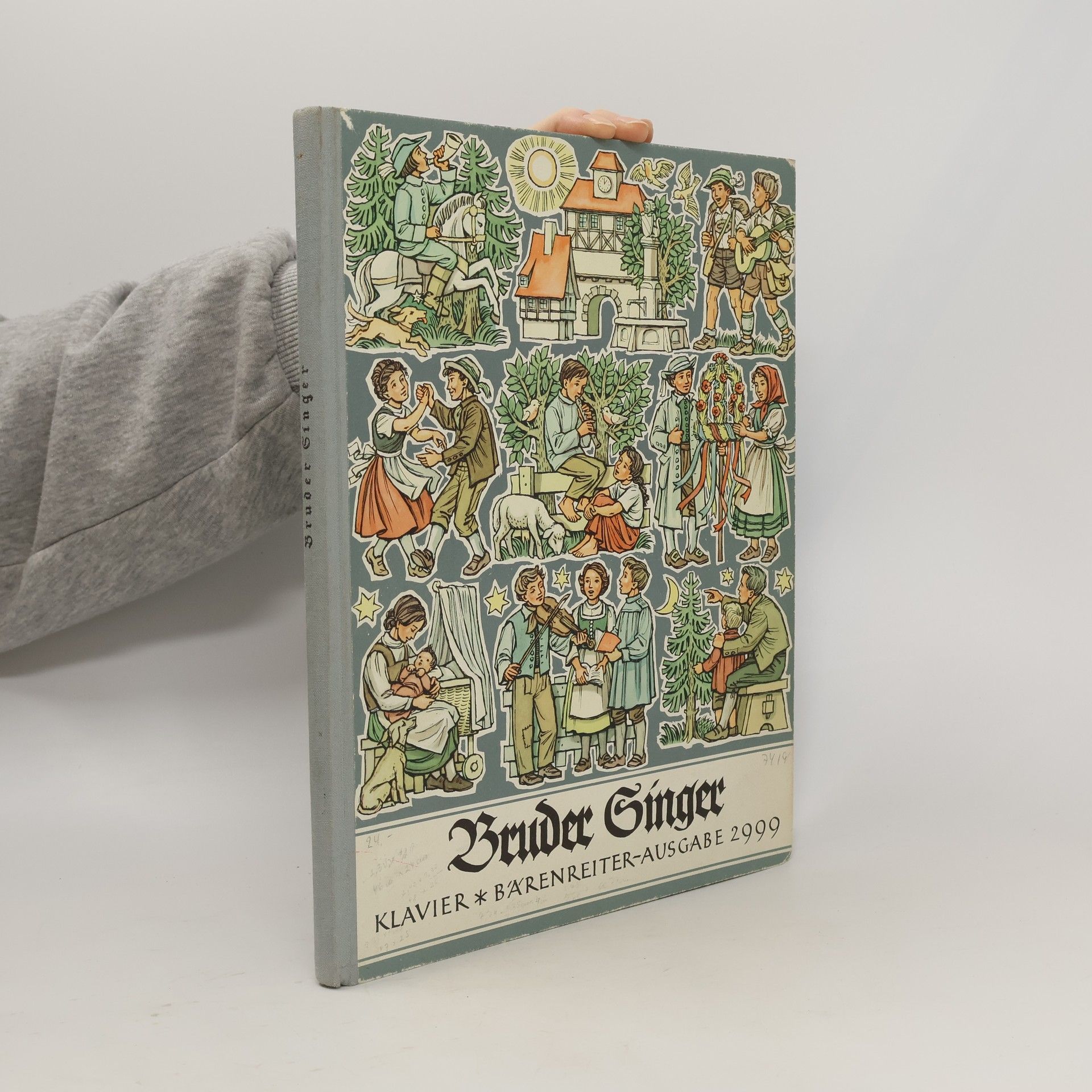 AA.VV. Bruder Singer