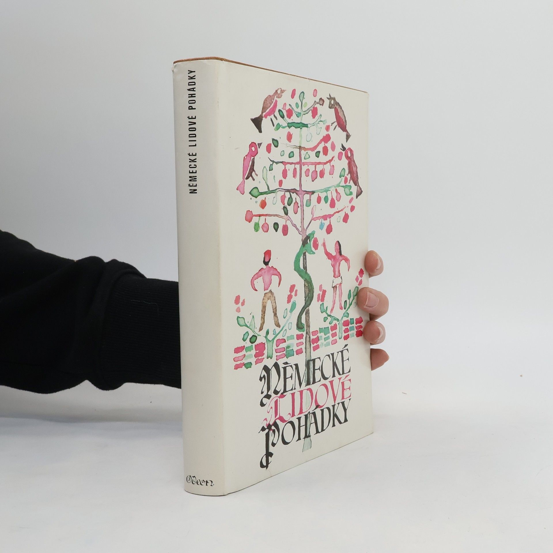 Kolektiv autorů Německé lidové pohádky