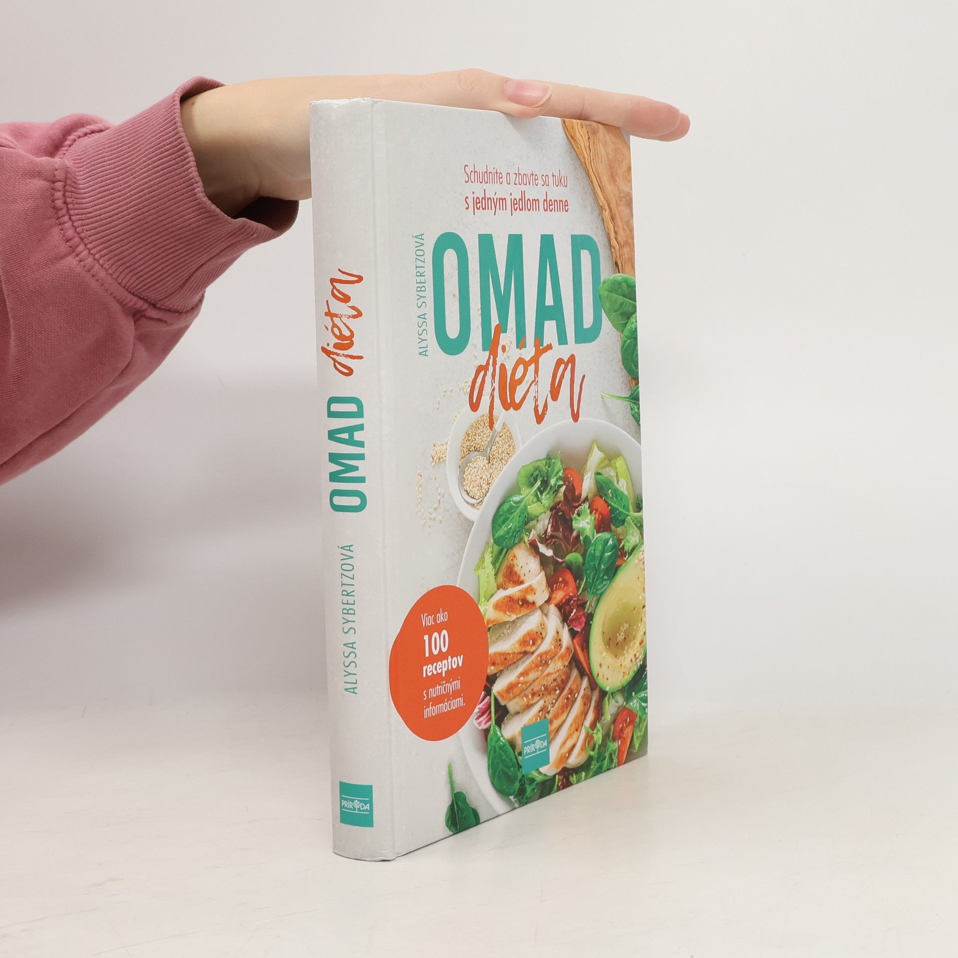 Alyssa Sybertzová Omad diéta