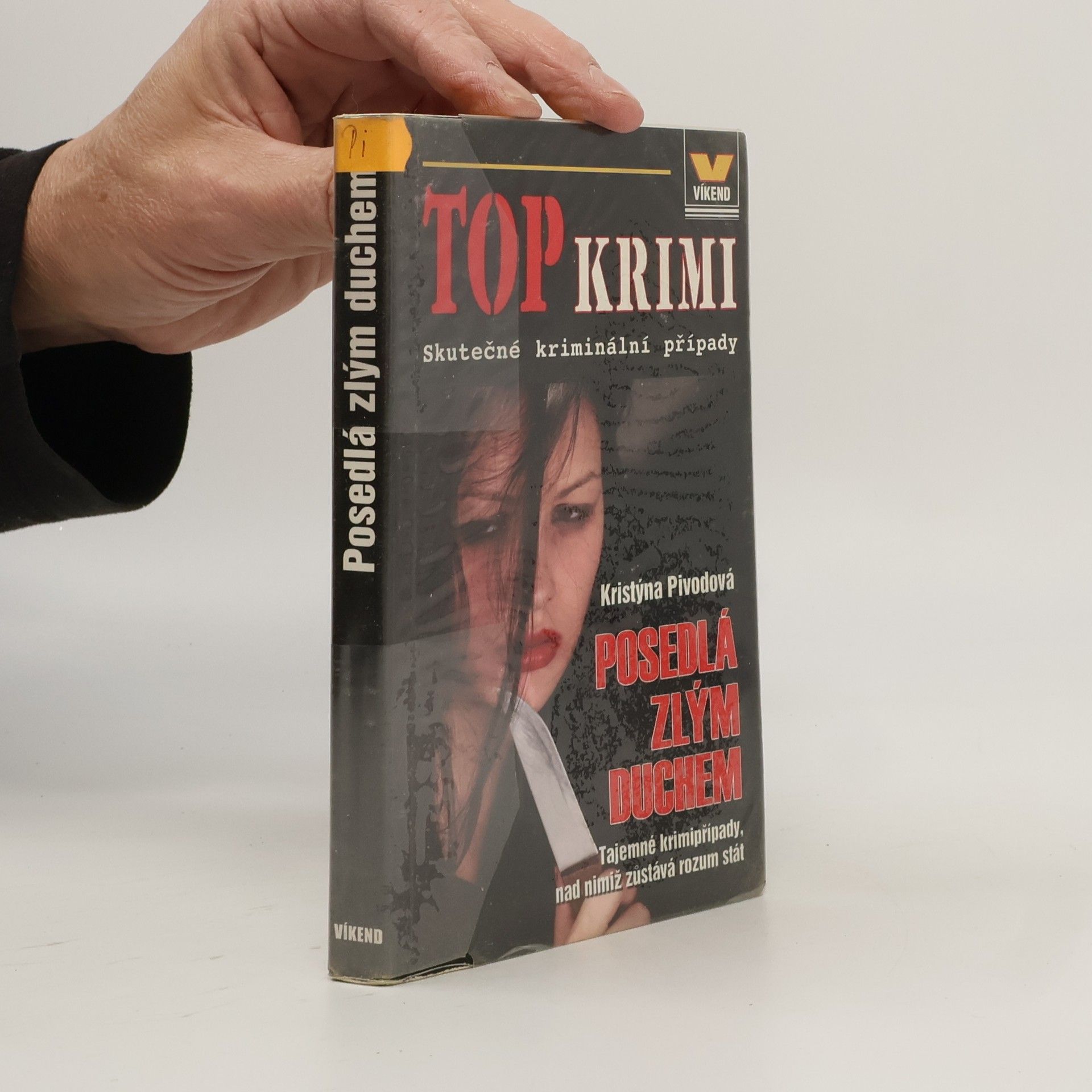 Kristýna Pivodová Posedlá zlým duchem