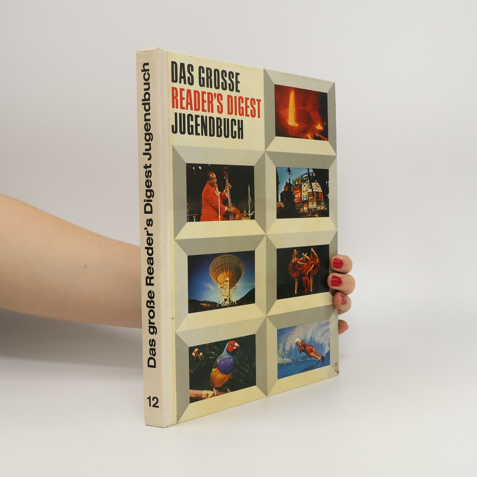 Autorenkollektiv Das grosse reader's digest Jugendbuch 12