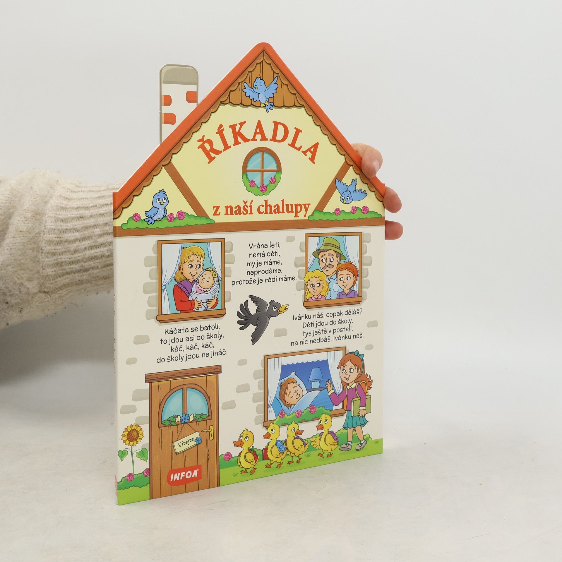 Klára Víšková Říkadla z naší chalupy