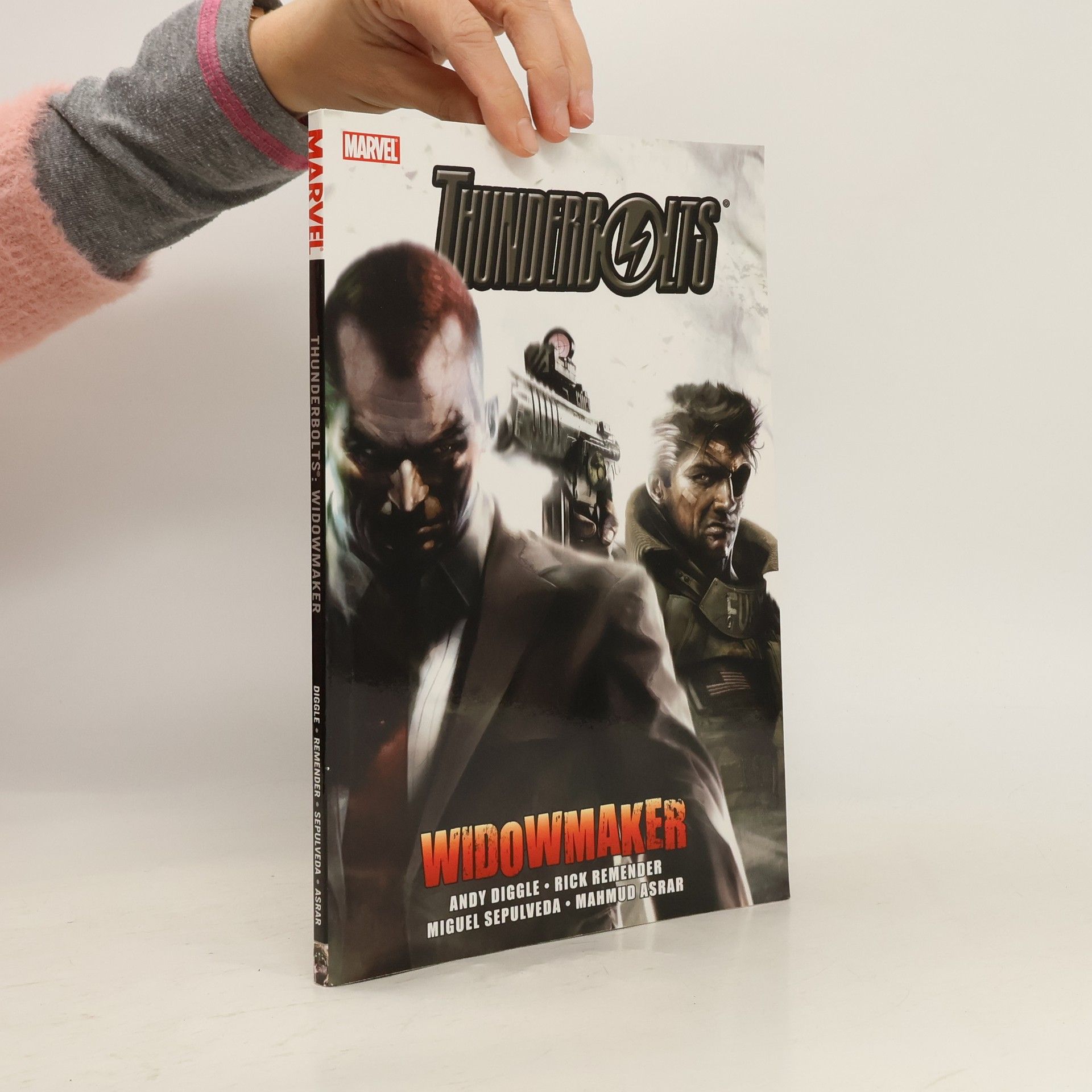 Pop Mhan Thunderbolts