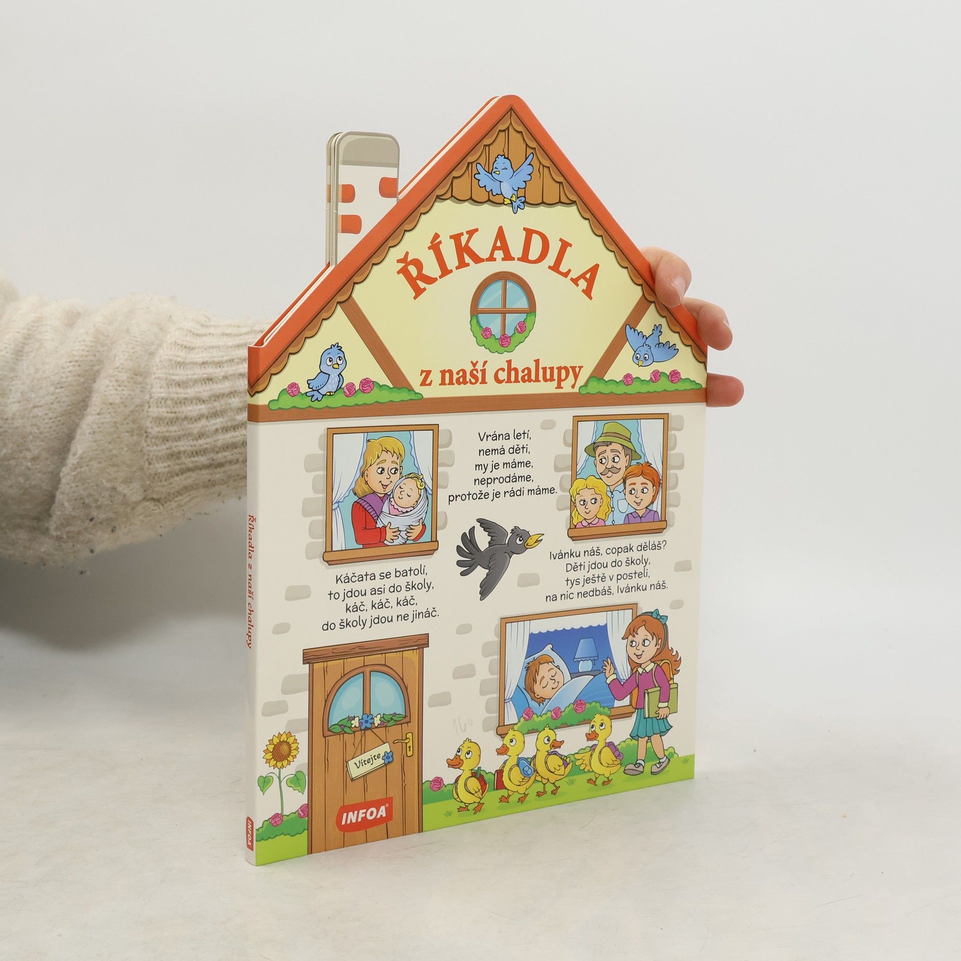 Klára Víšková Říkadla z naší chalupy