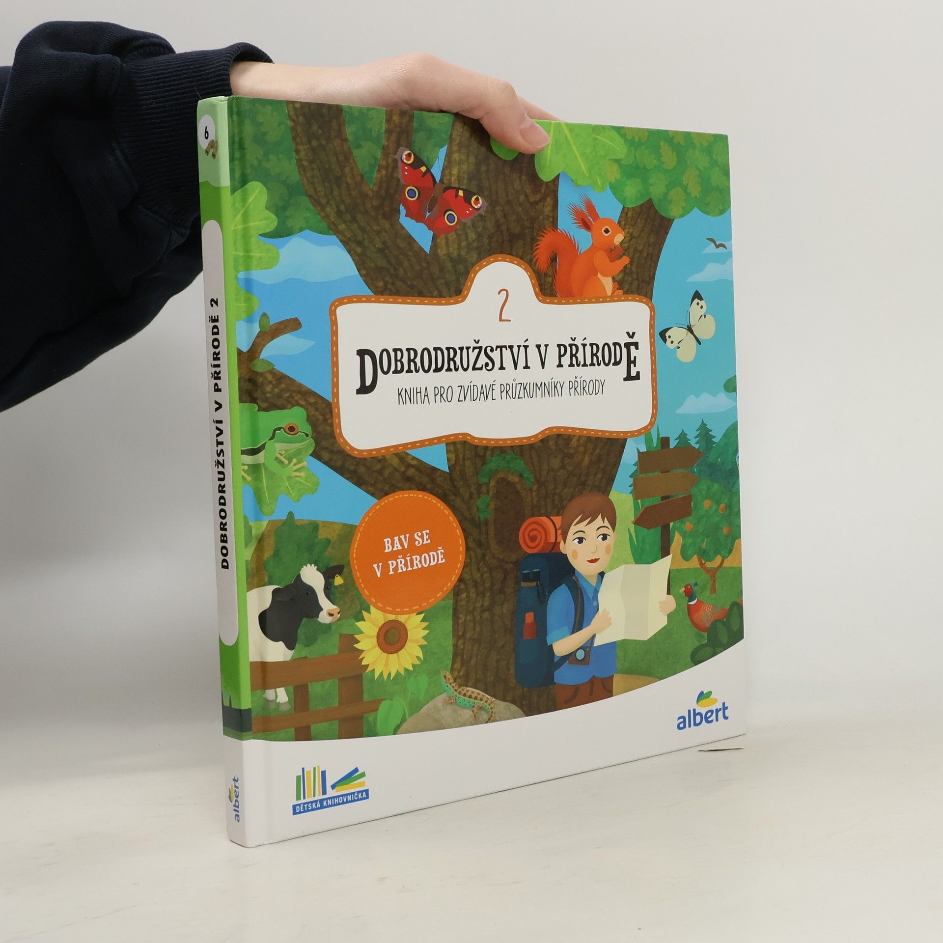 Autorenkollektiv Dobrodružství v přírodě : kniha pro zvídavé průzkumníky přírody. 2