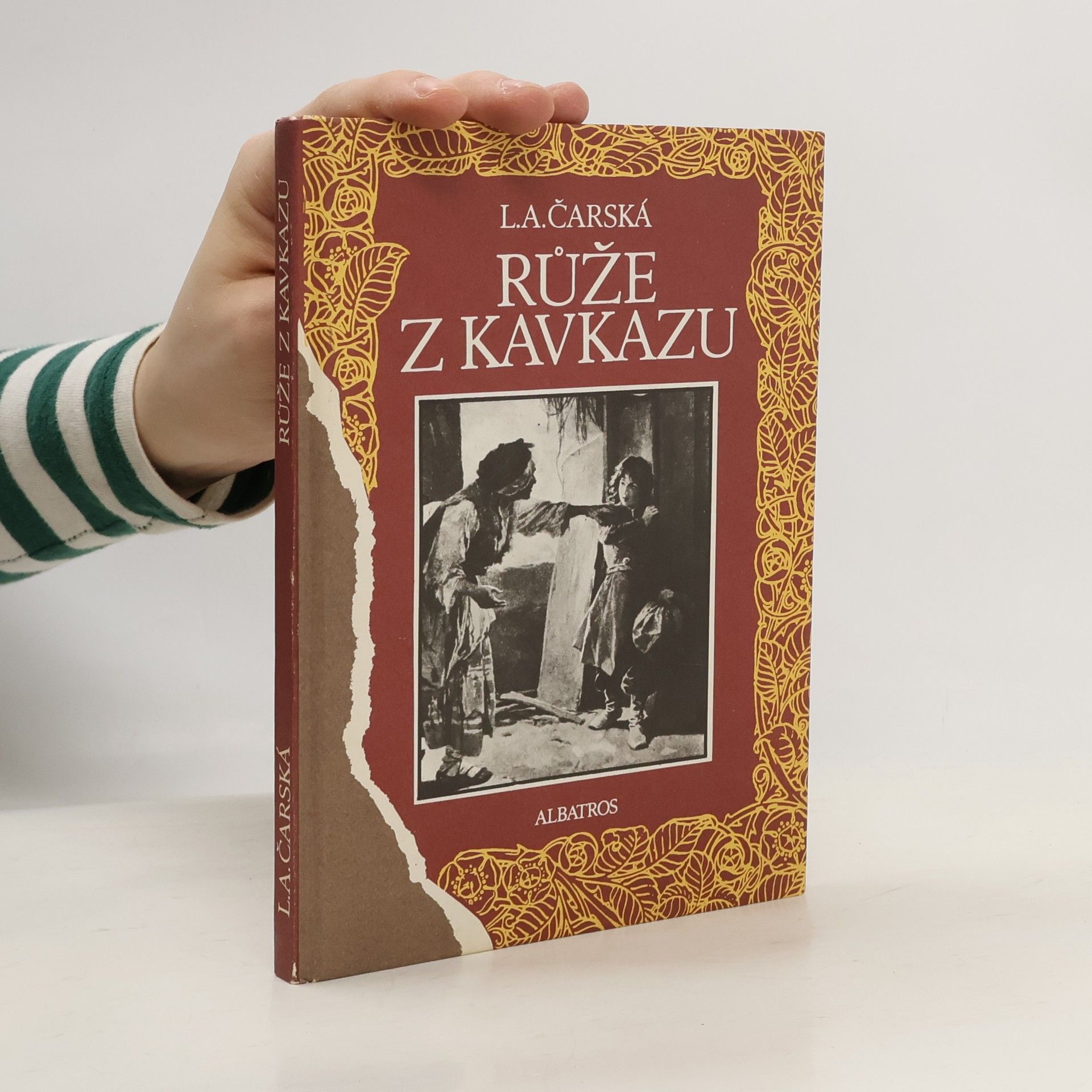 Lidia Charskaya Růže z Kavkazu. Dívčí román