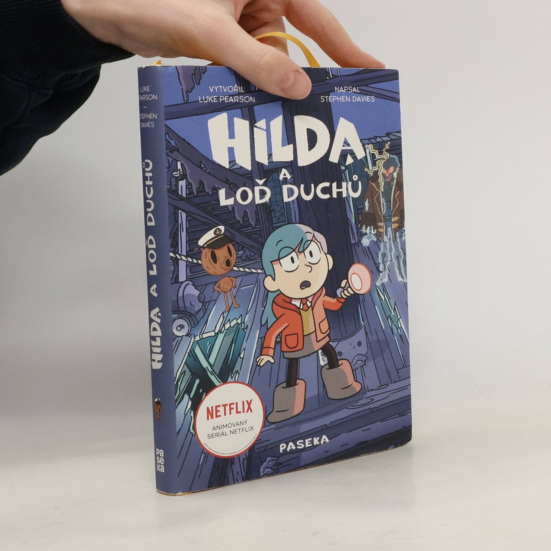 Stephen Davies Hilda a loď duchů