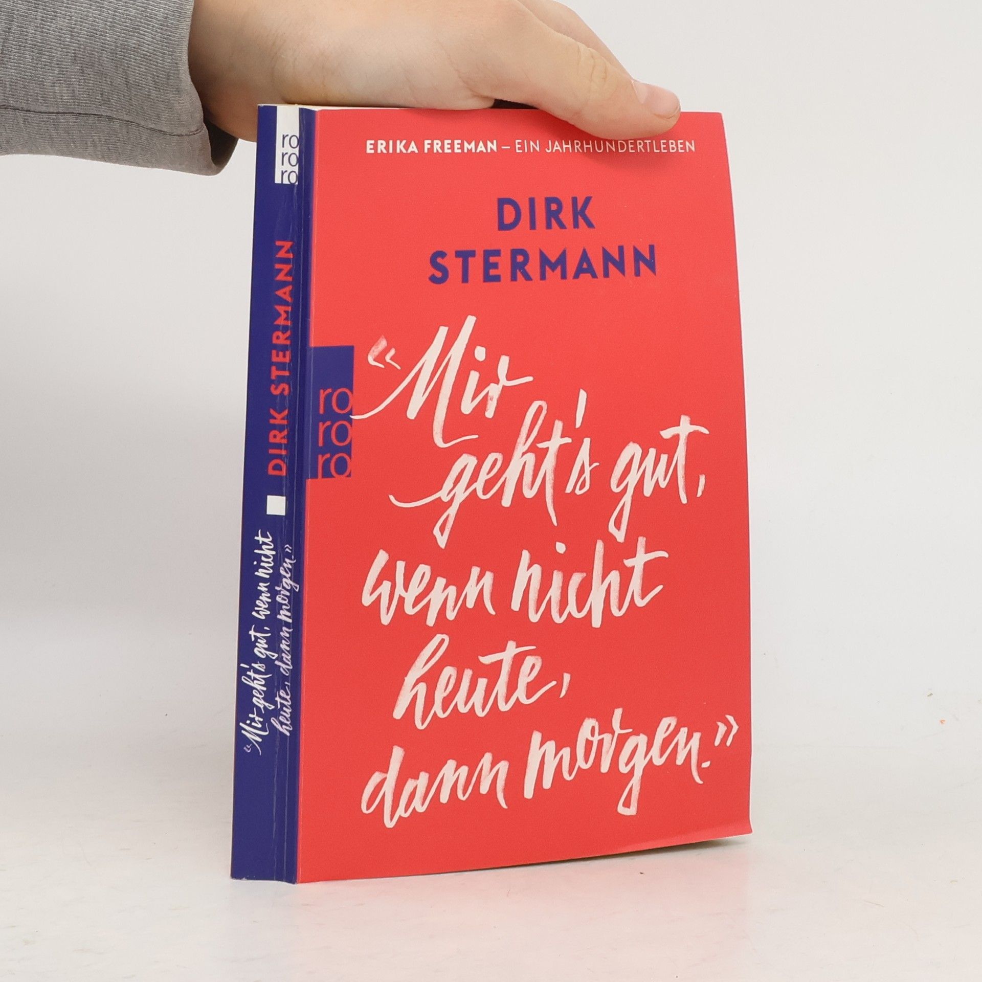 Dirk Stermann «Mir geht's gut, wenn nicht heute, dann morgen.»