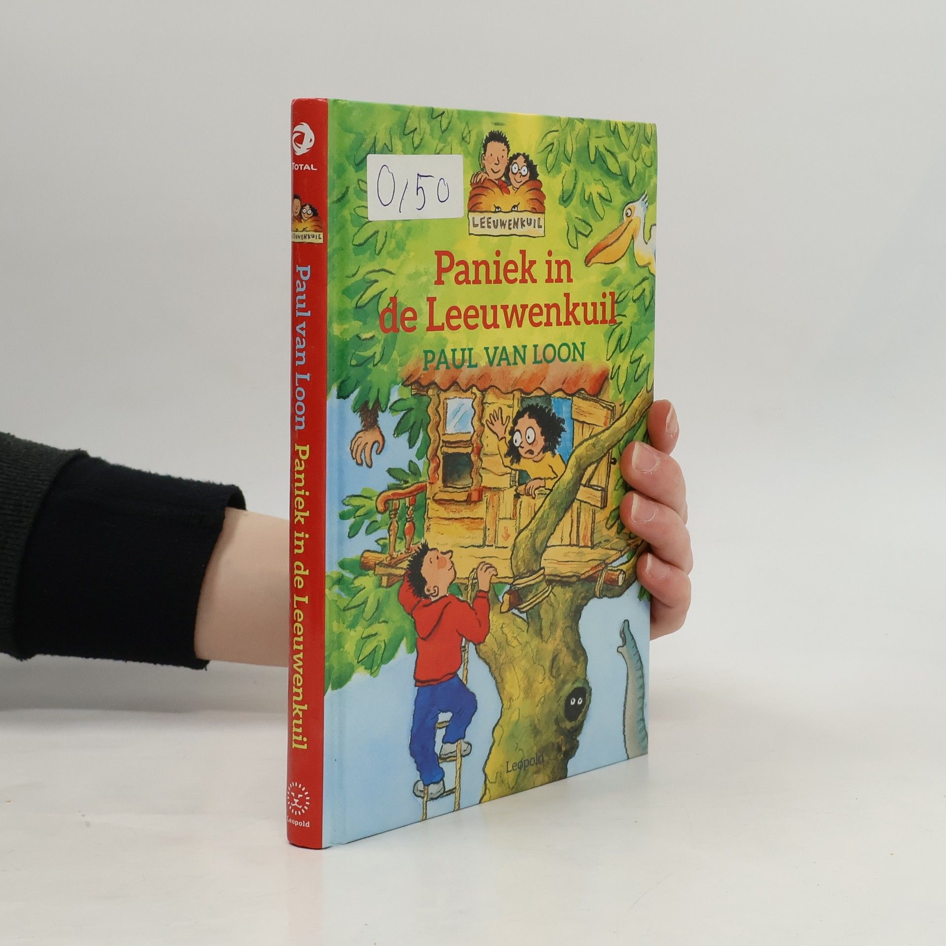 Paul van Loon Leeuwenkuil: Paniek in de Leeuwenkuil