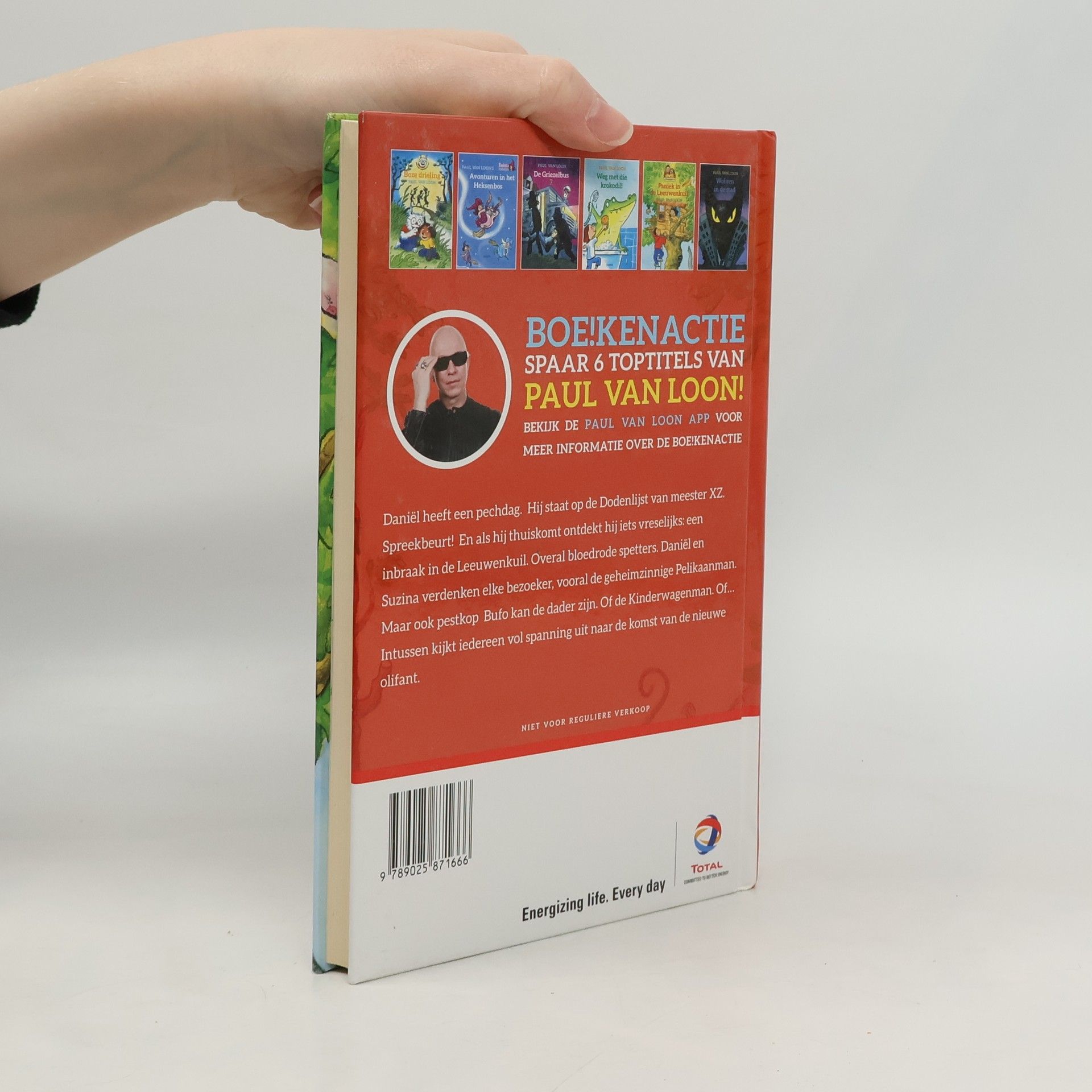 Paul van Loon Leeuwenkuil: Paniek in de Leeuwenkuil