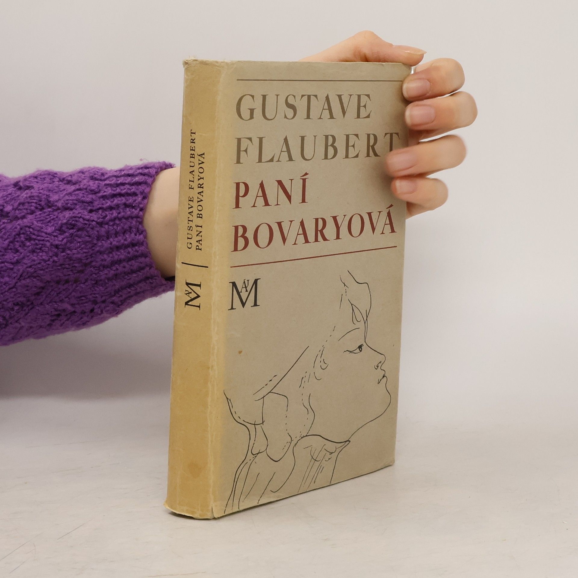 Gustave Flaubert Paní Bovaryová