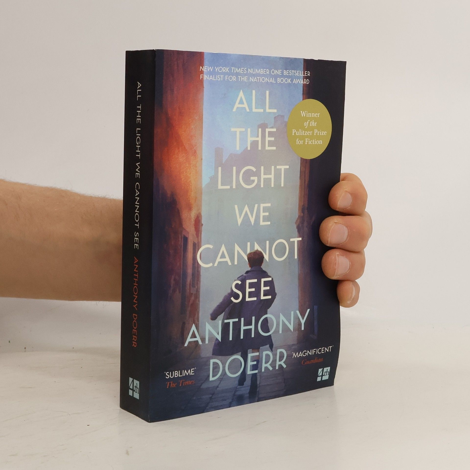 Anthony Doerr All the light we cannot see