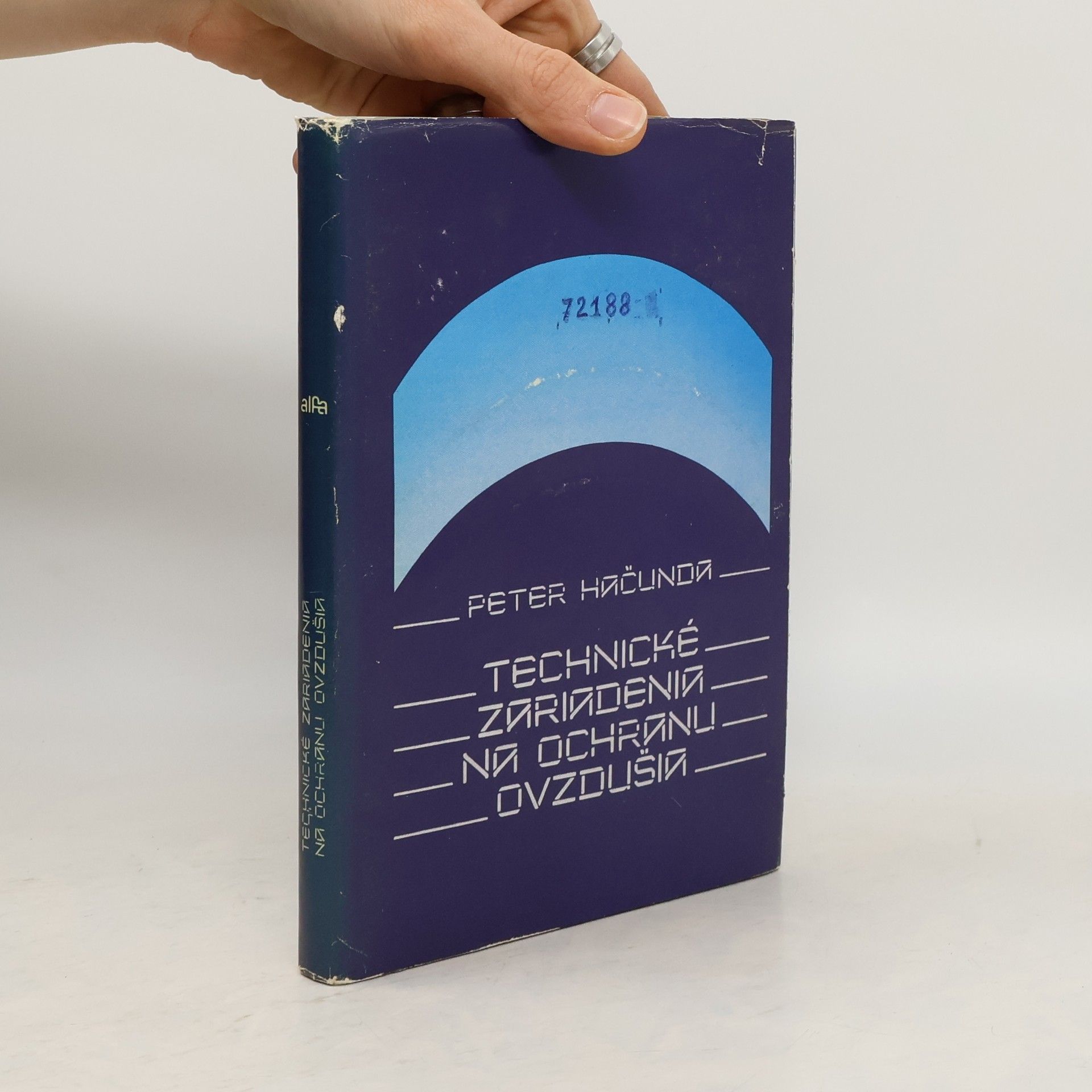 Peter Hačunda Technické zariadenia na ochranu ovzdušia