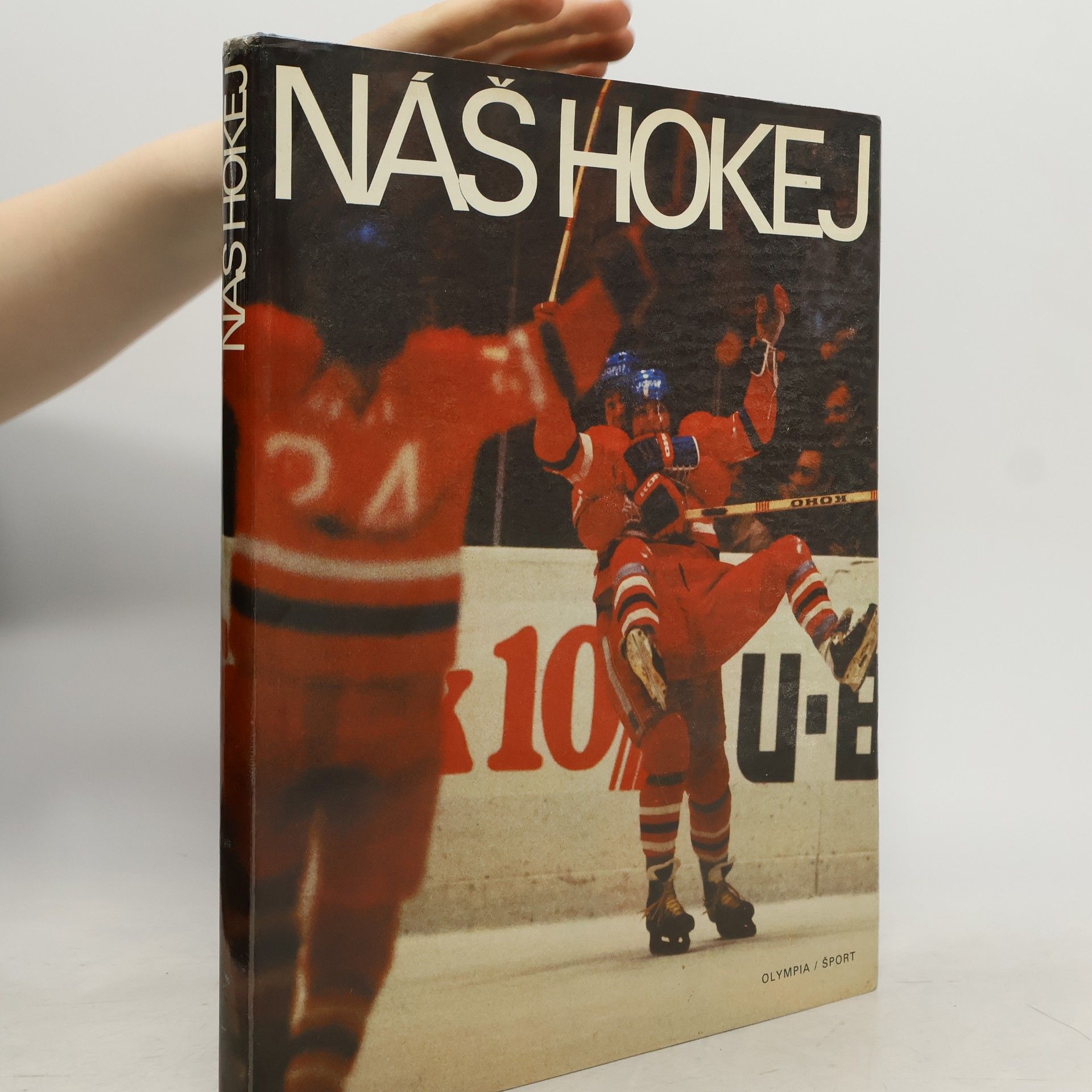 Collectif d'auteurs Náš hokej