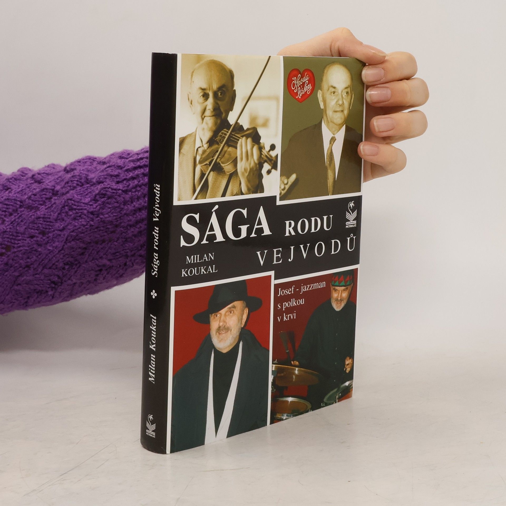 Milan Koukal Sága rodu Vejvodů
