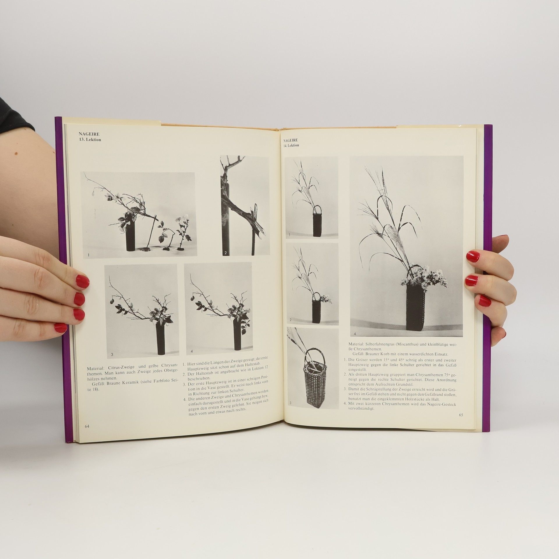 Ingeborg Wundermann Ikebana Kurs