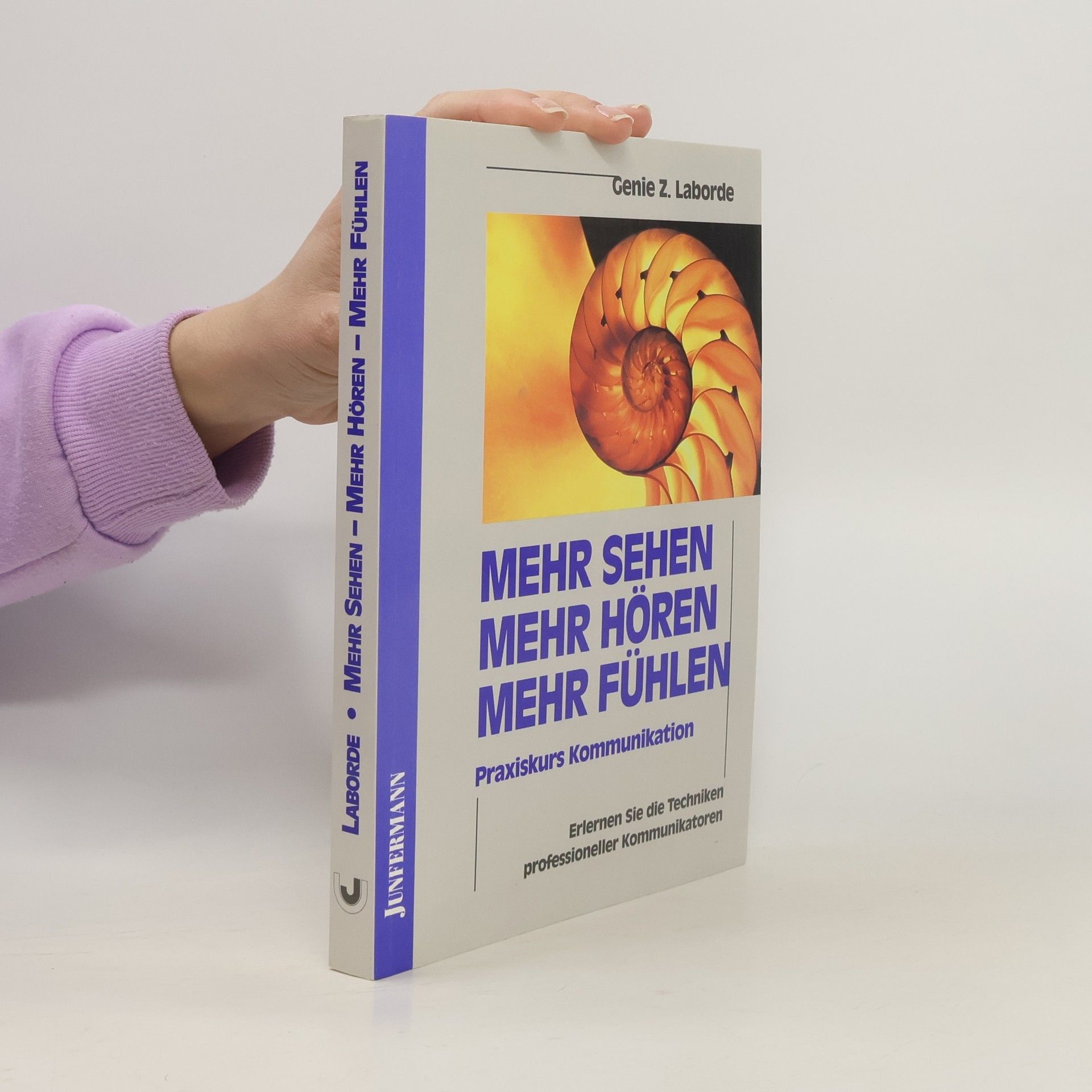 Mehr Sehen, mehr Hören, mehr Fühlen