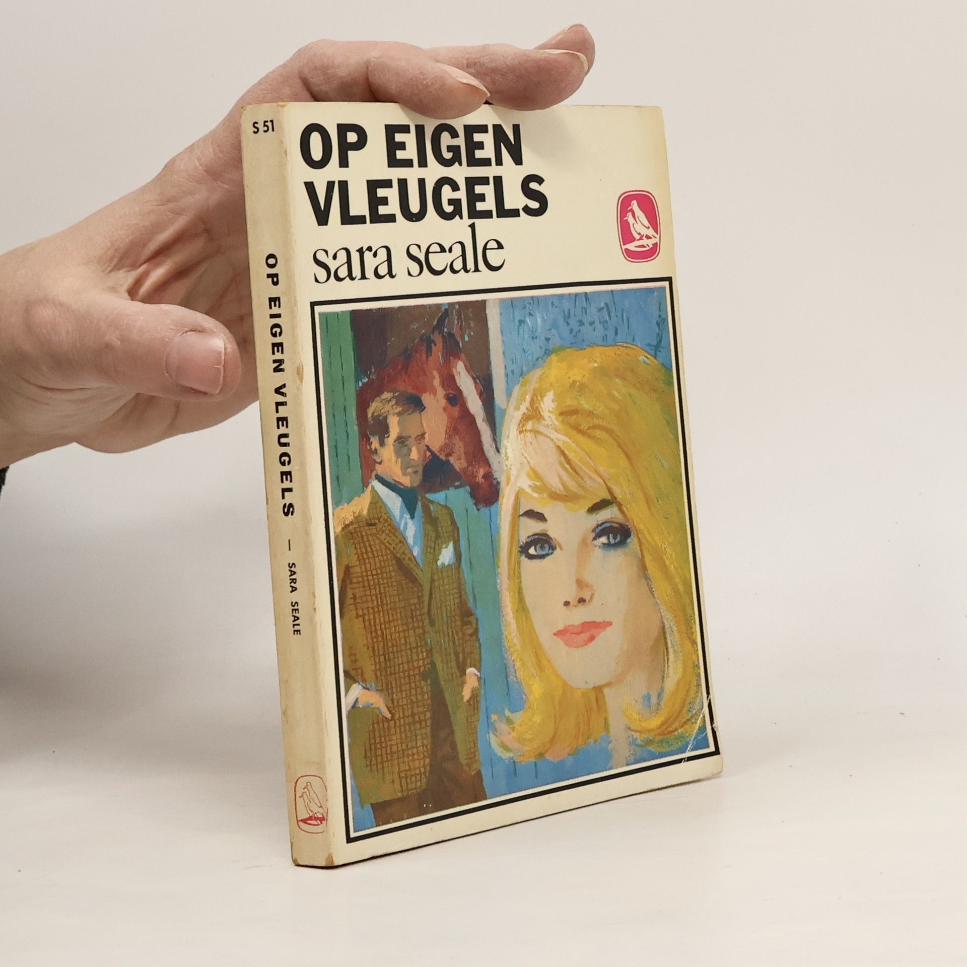 Sara Seale Op eigen vleugels