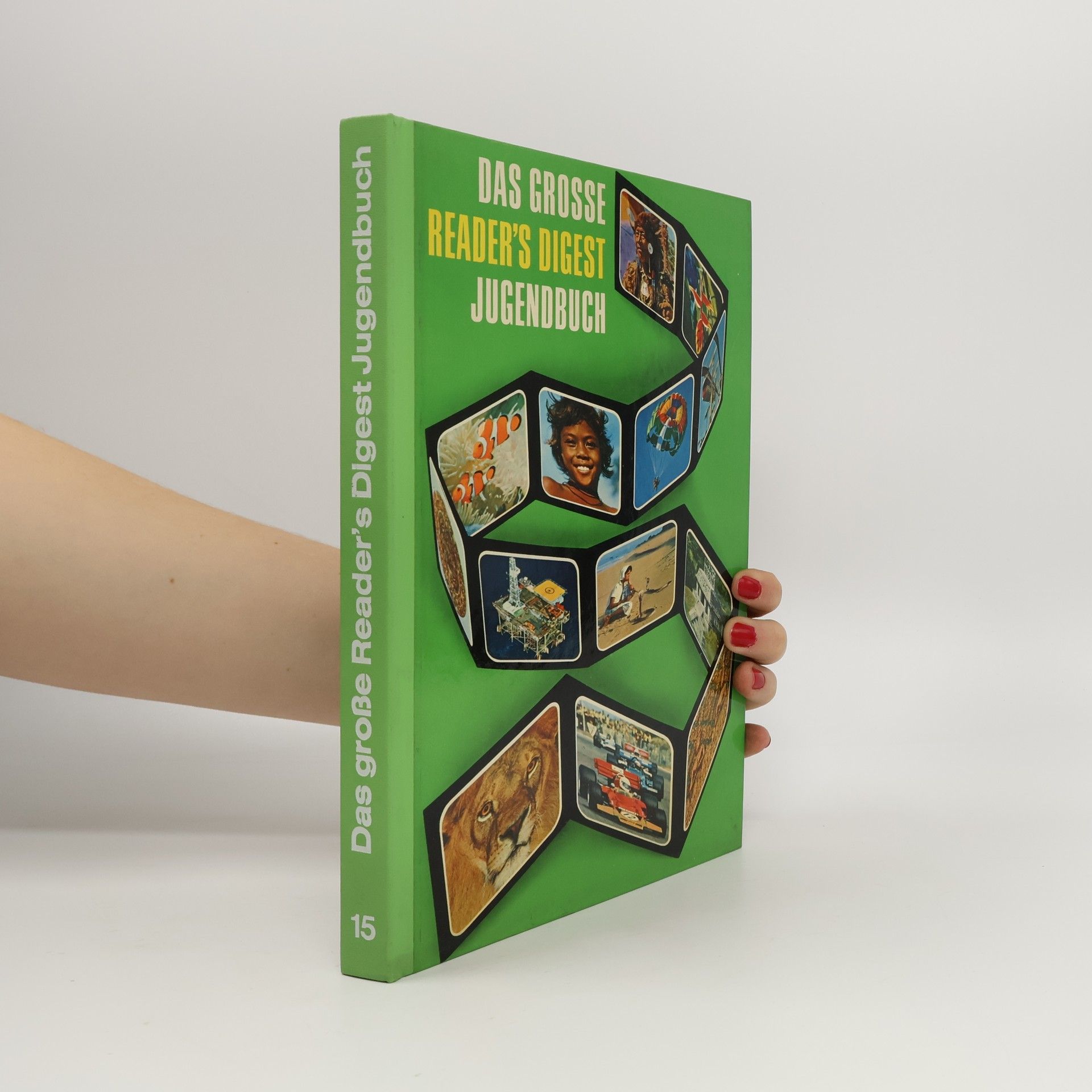 Kolektív autorov Das grosse Reader's Digest Jugendbuch 15