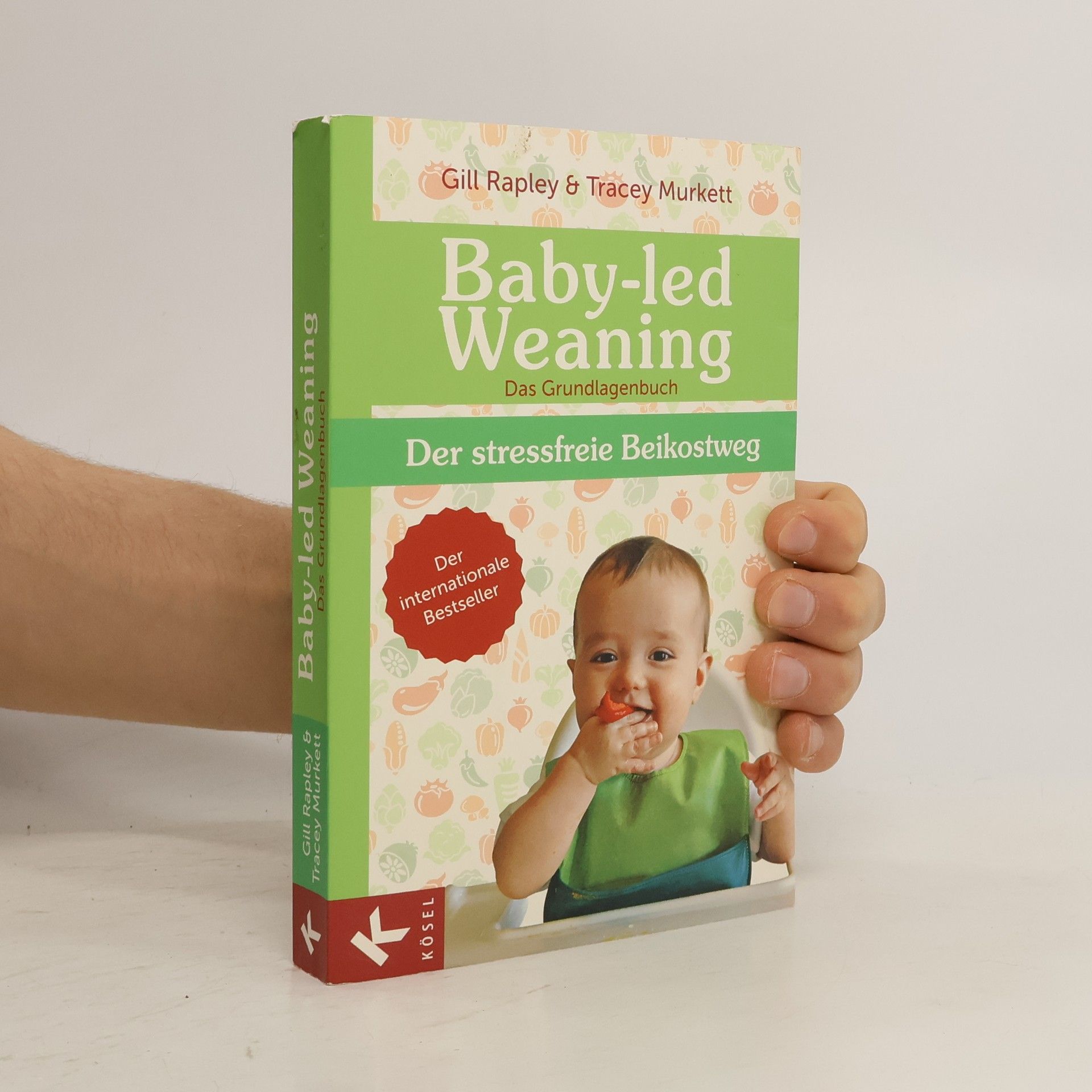 Gill Rapley Baby-led weaning