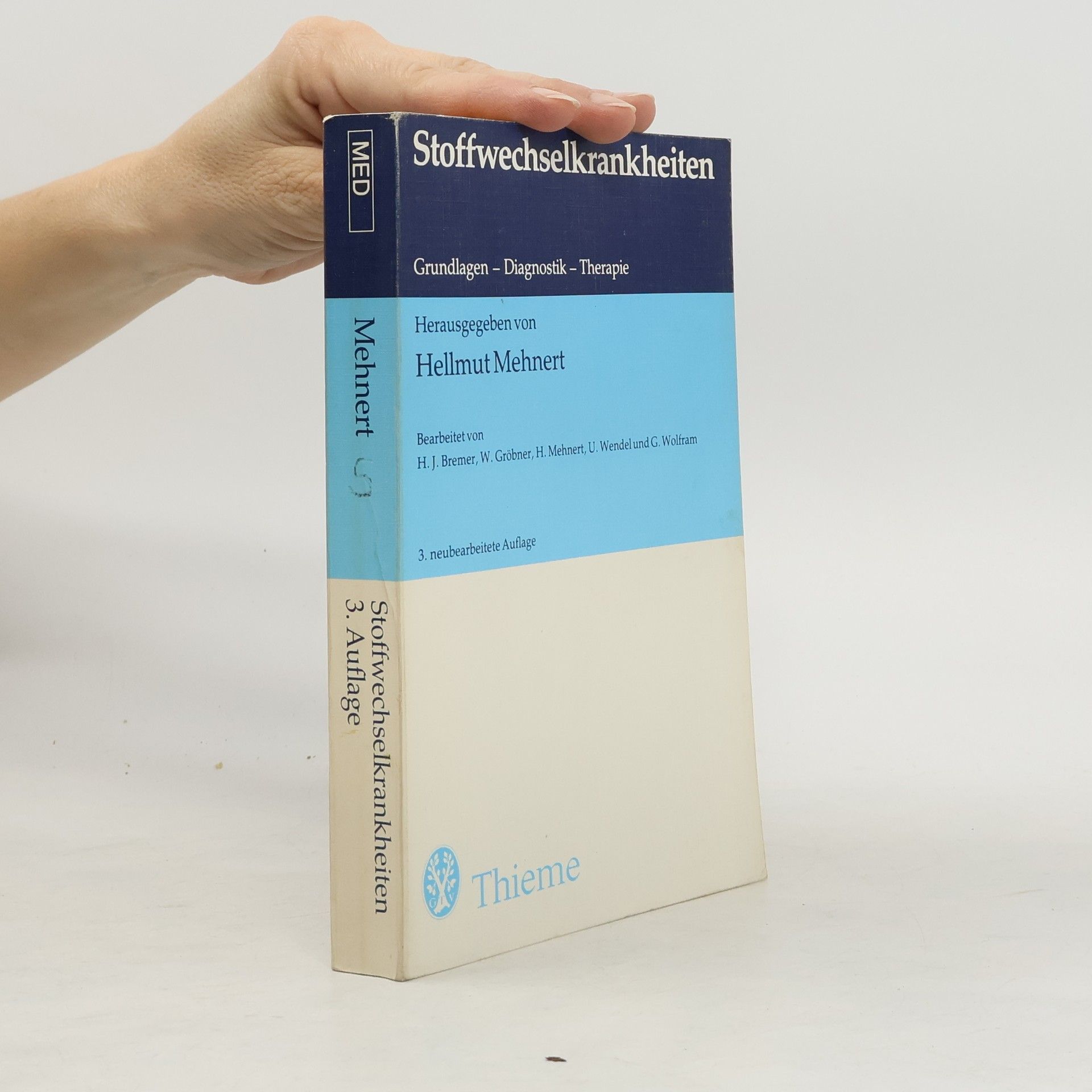 Hellmut Mehnert Stoffwechselkrankheiten
