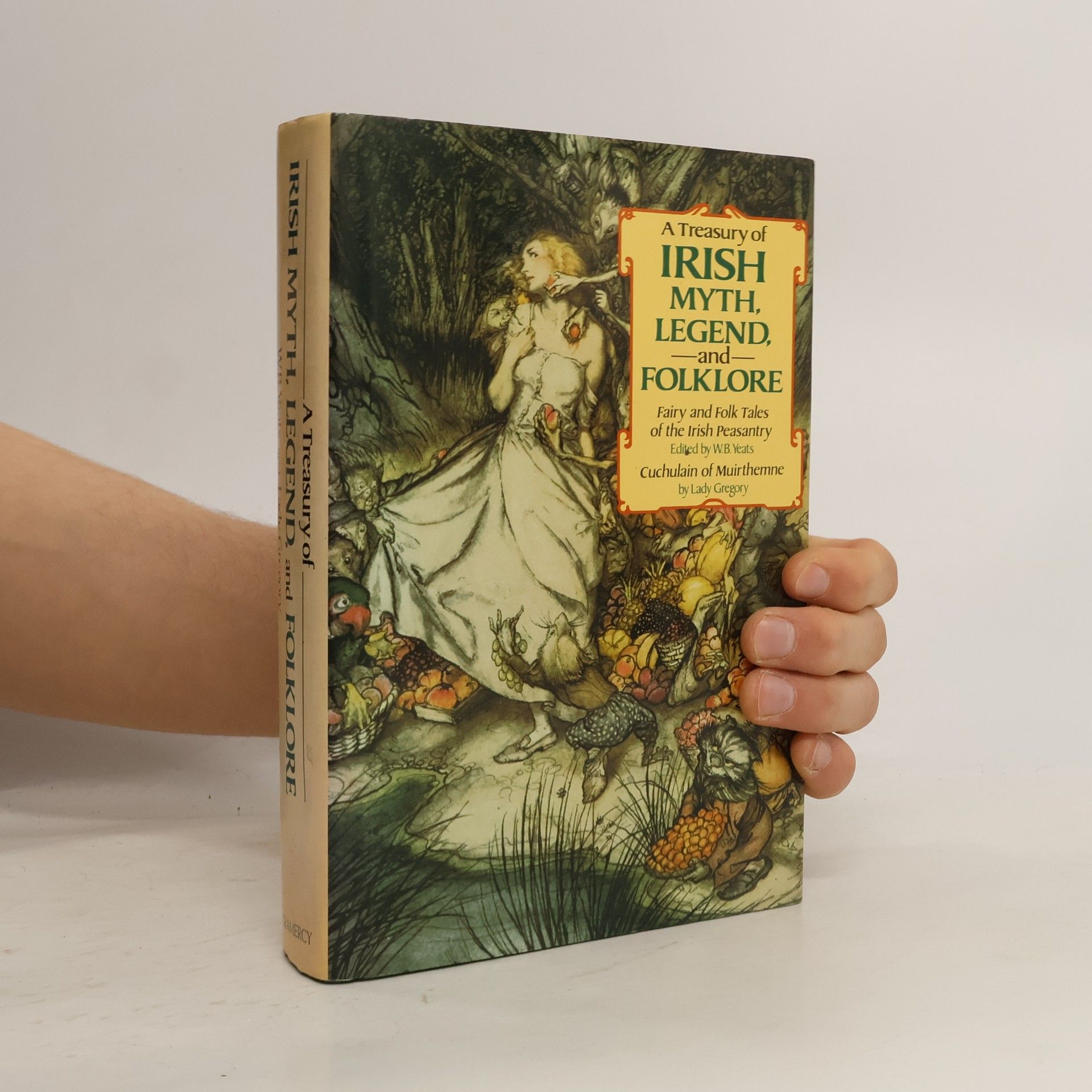 Isabella Augusta Gregory A Treasury of Irish Myth, Legend, and Folklore