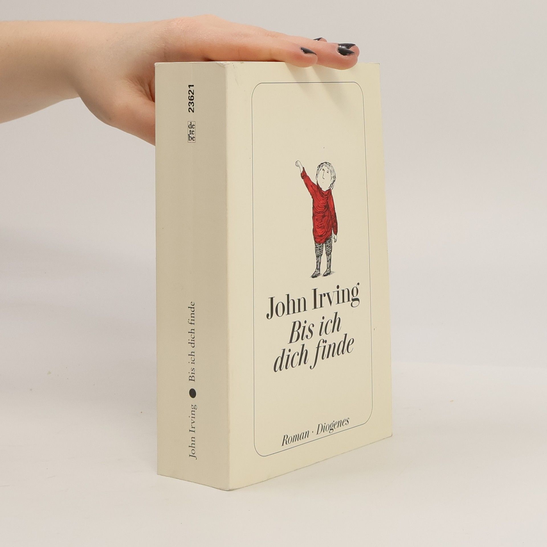 John Irving Bis ich dich finde
