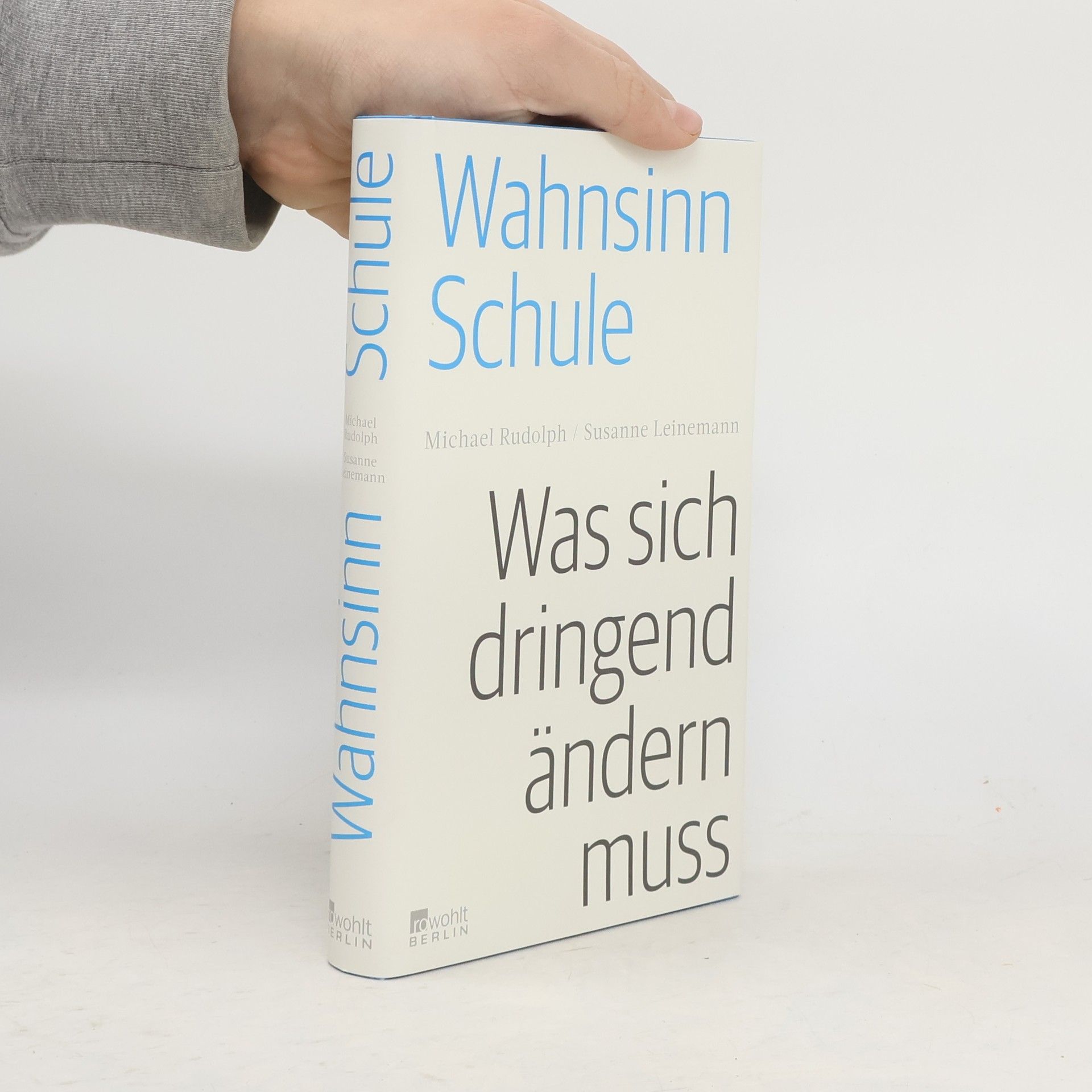 Michael Rudolph Wahnsinn Schule